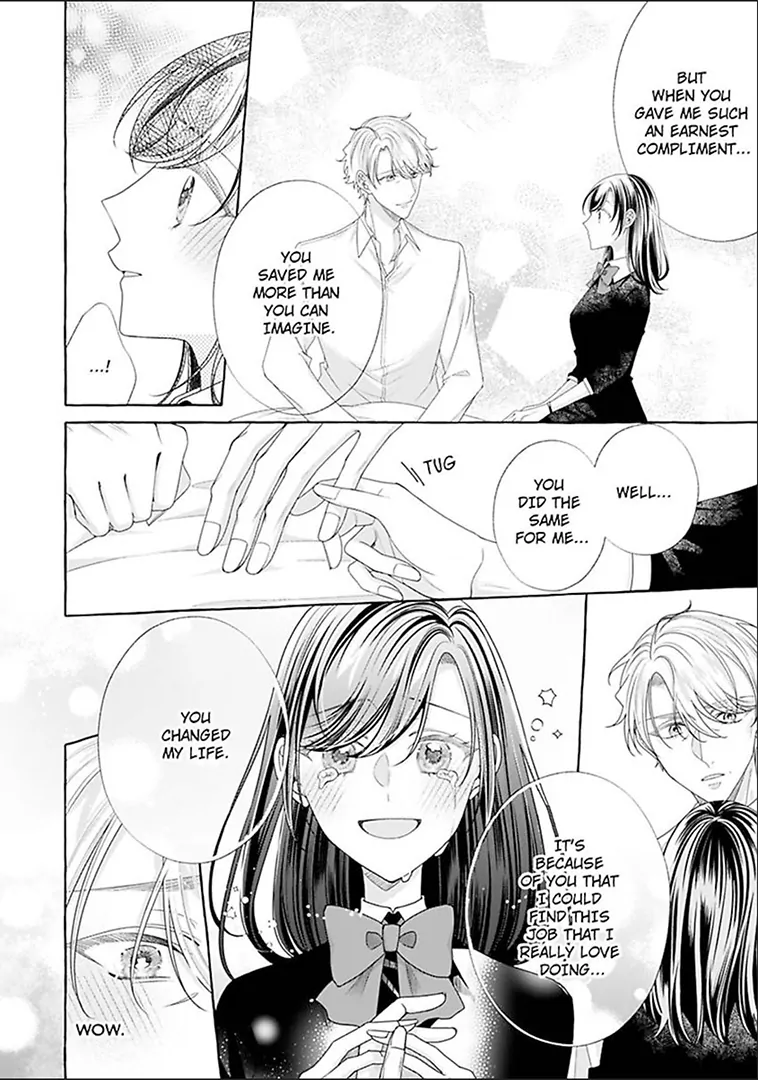 Kinpatsu Joushi wa Shinshi na XL Size - American Shikomi no Yasashii Yajuu deshita Chapter 5 - page 16