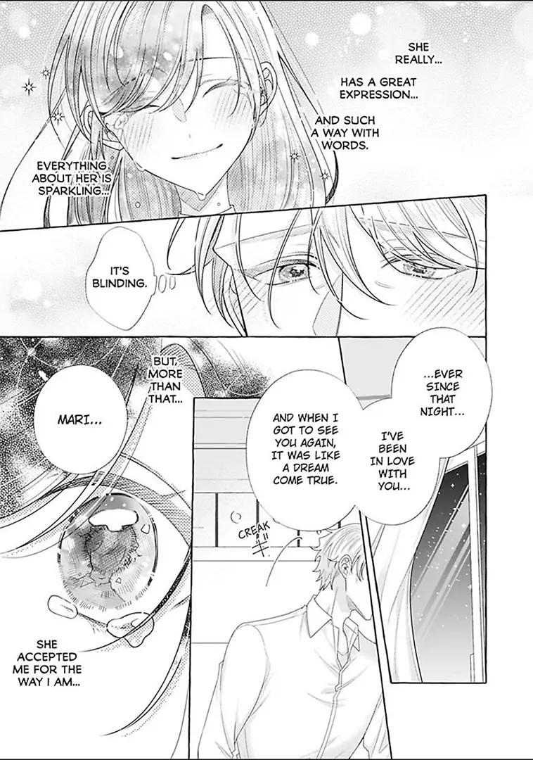 Kinpatsu Joushi wa Shinshi na XL Size - American Shikomi no Yasashii Yajuu deshita Chapter 5 - page 17
