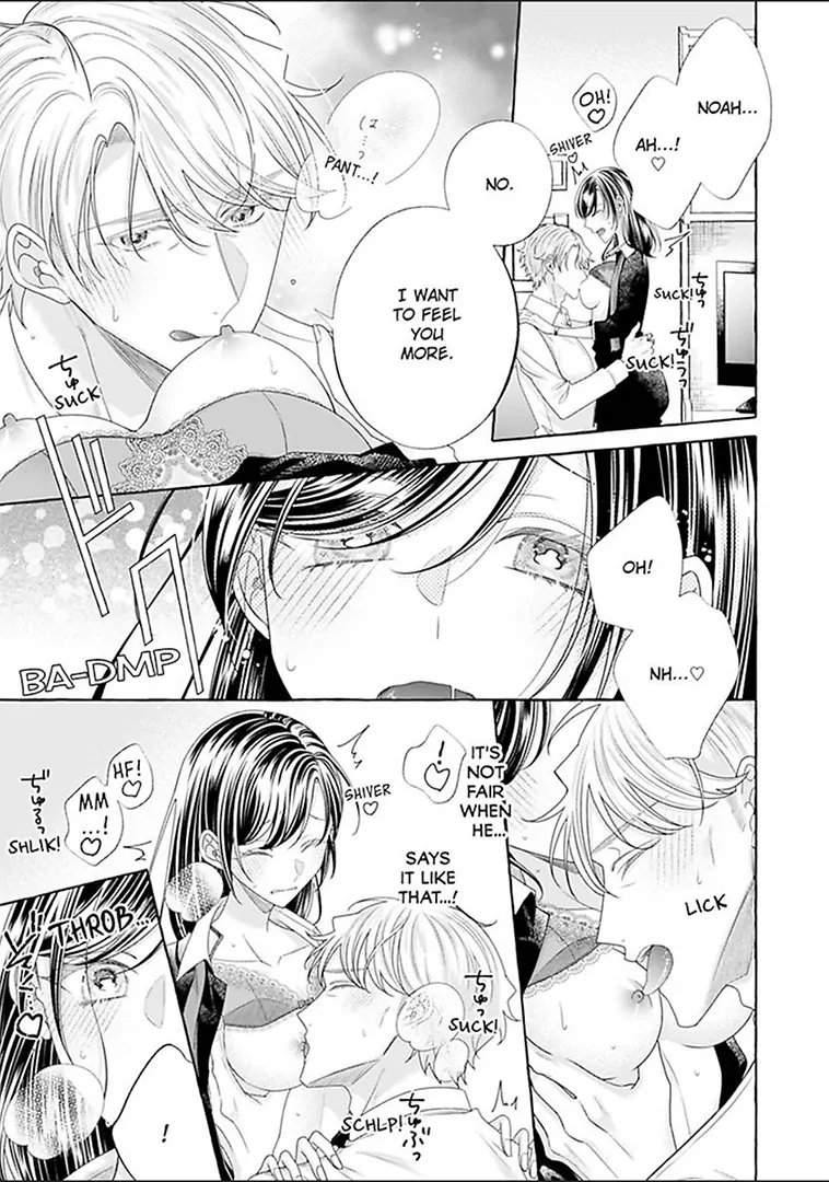 Kinpatsu Joushi wa Shinshi na XL Size - American Shikomi no Yasashii Yajuu deshita Chapter 5 - page 21