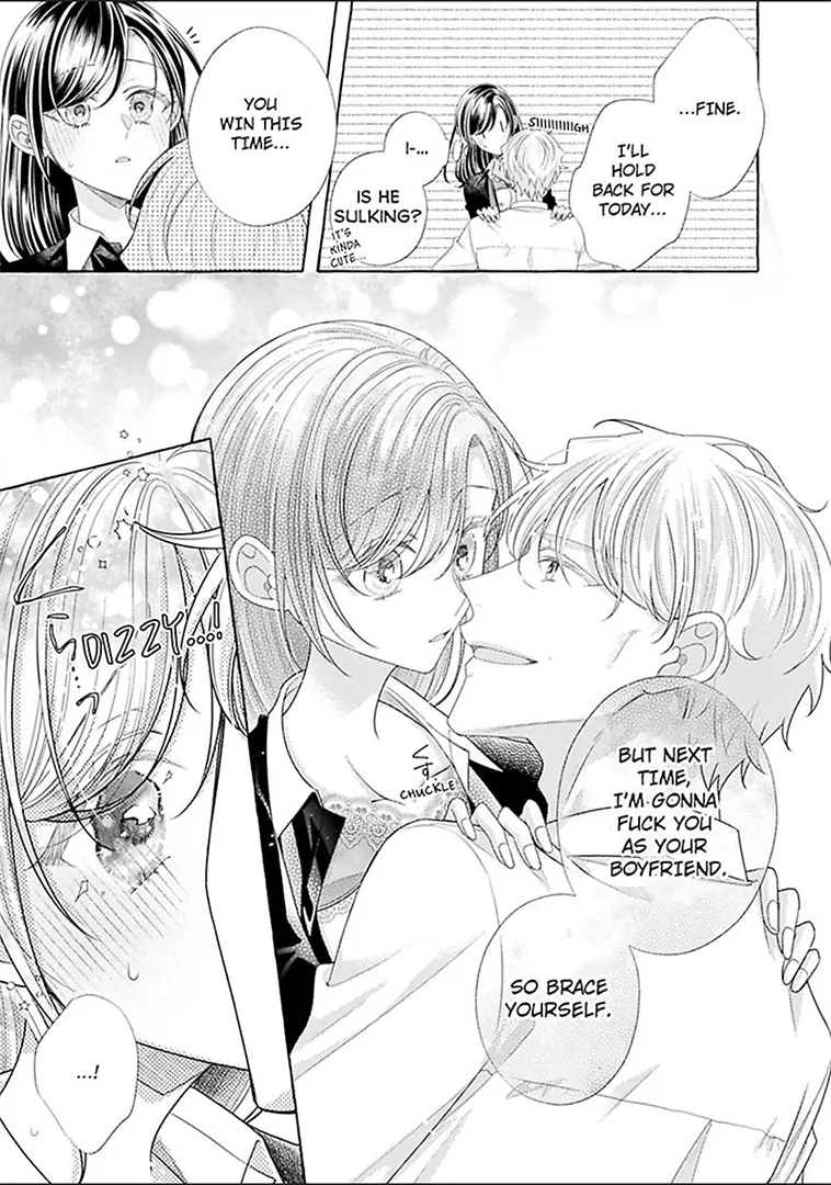 Kinpatsu Joushi wa Shinshi na XL Size - American Shikomi no Yasashii Yajuu deshita Chapter 5 - page 23