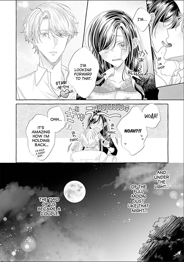 Kinpatsu Joushi wa Shinshi na XL Size - American Shikomi no Yasashii Yajuu deshita Chapter 5 - page 24