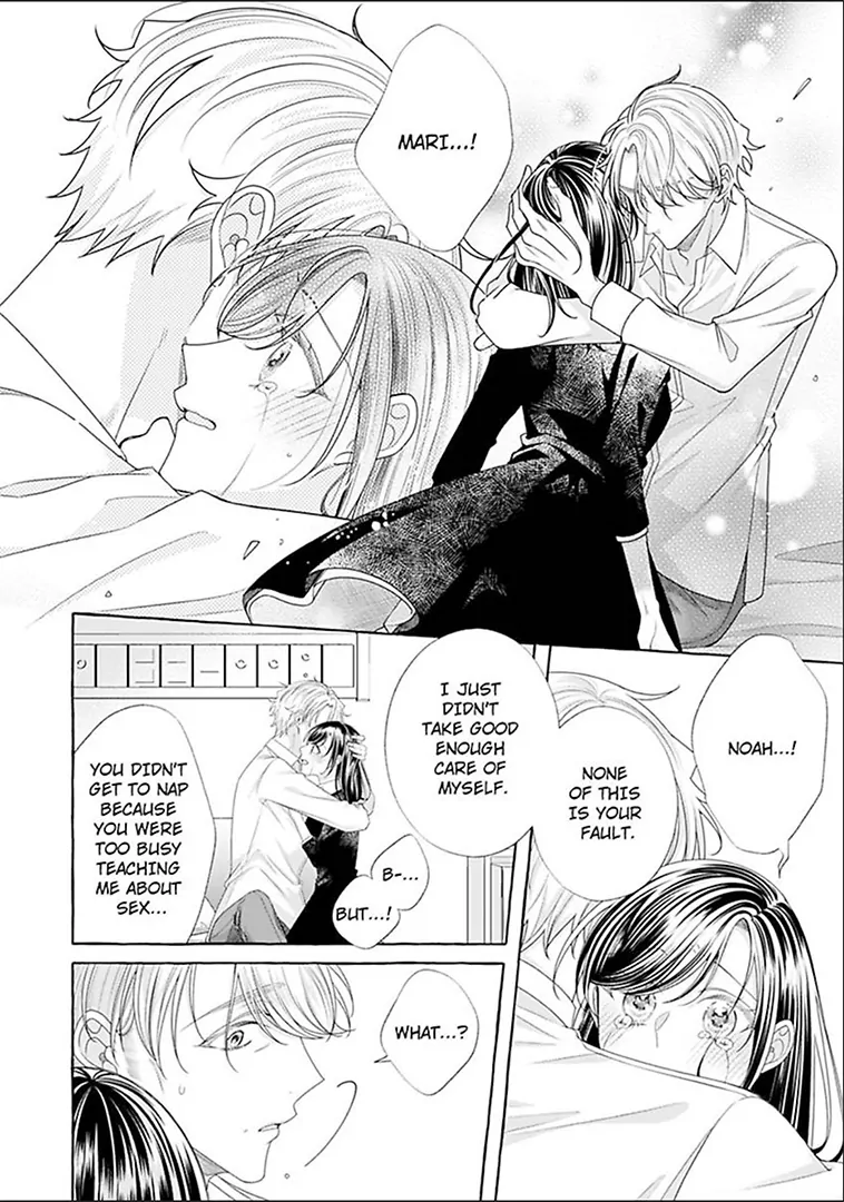 Kinpatsu Joushi wa Shinshi na XL Size - American Shikomi no Yasashii Yajuu deshita Chapter 5 - page 7