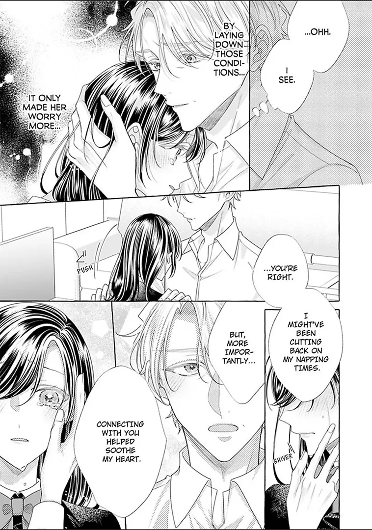 Kinpatsu Joushi wa Shinshi na XL Size - American Shikomi no Yasashii Yajuu deshita Chapter 5 - page 8