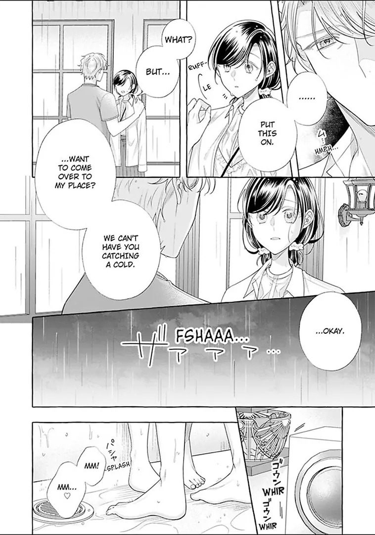 Kinpatsu Joushi wa Shinshi na XL Size - American Shikomi no Yasashii Yajuu deshita Chapter 6 - page 9