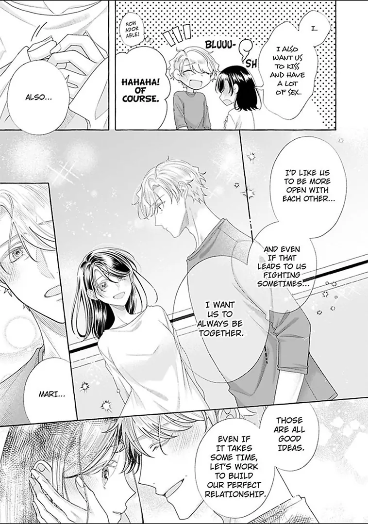Kinpatsu Joushi wa Shinshi na XL Size - American Shikomi no Yasashii Yajuu deshita Chapter 6 - page 24