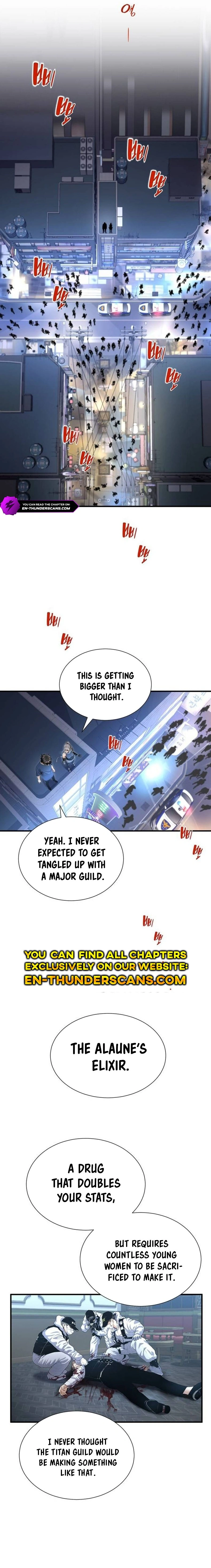 Levelling Up In An Exclusive Dungeon Chapter 19 - page 11