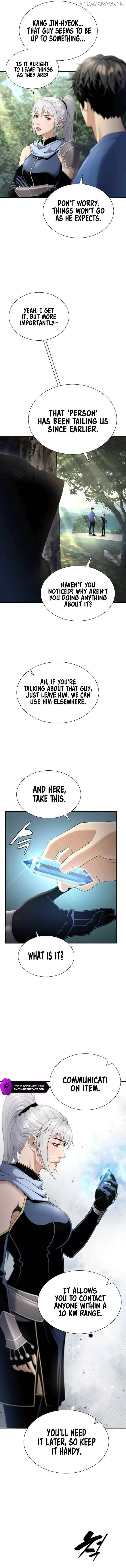 Levelling Up In An Exclusive Dungeon Chapter 21 - page 3