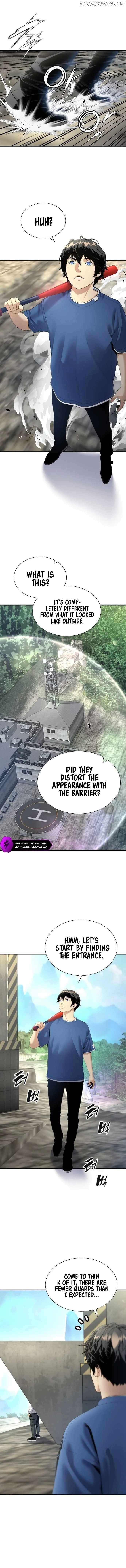 Levelling Up In An Exclusive Dungeon Chapter 21 - page 8