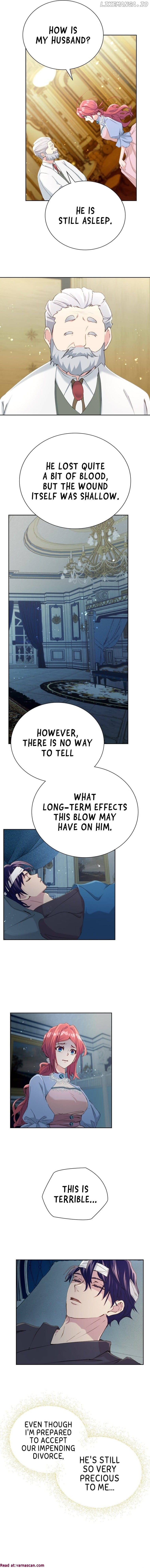 Our Lovey-Dovey Marriage of Convenience Chapter 9 - page 10