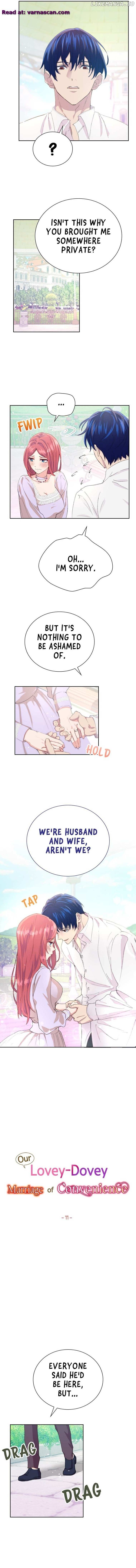 Our Lovey-Dovey Marriage of Convenience Chapter 11 - page 2
