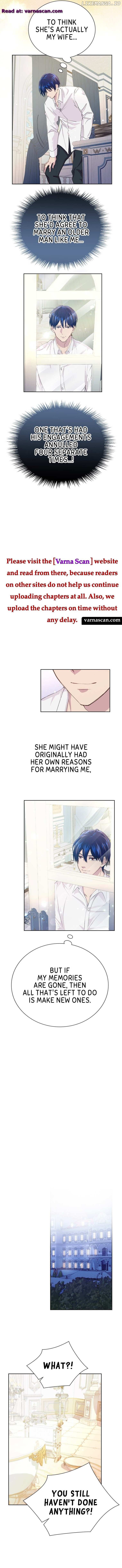 Our Lovey-Dovey Marriage of Convenience Chapter 11 - page 6