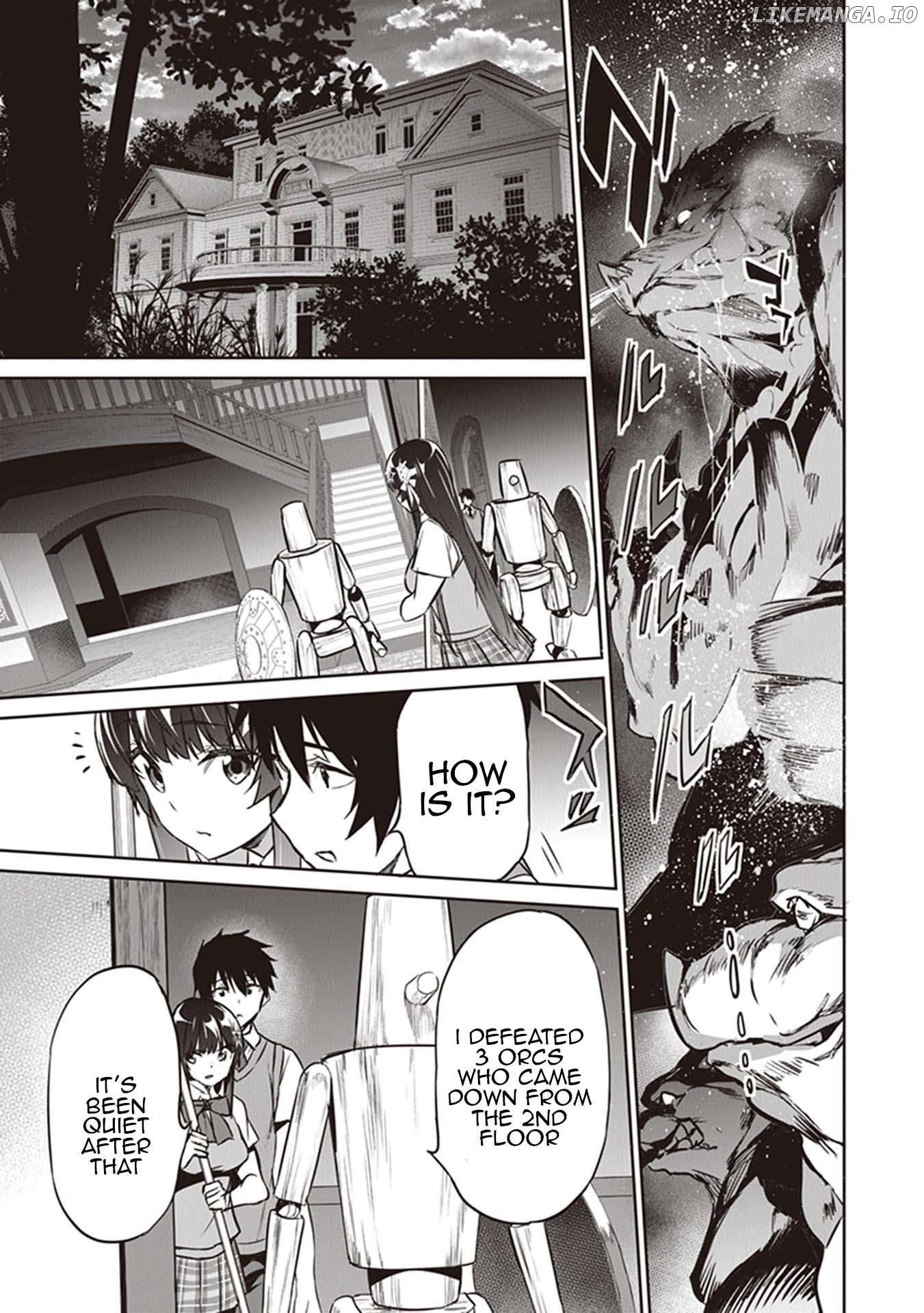 Boku wa Isekai de Fuyo Mahou to Shoukan Mahou wo Tenbin ni Kakeru Chapter 4 - page 13