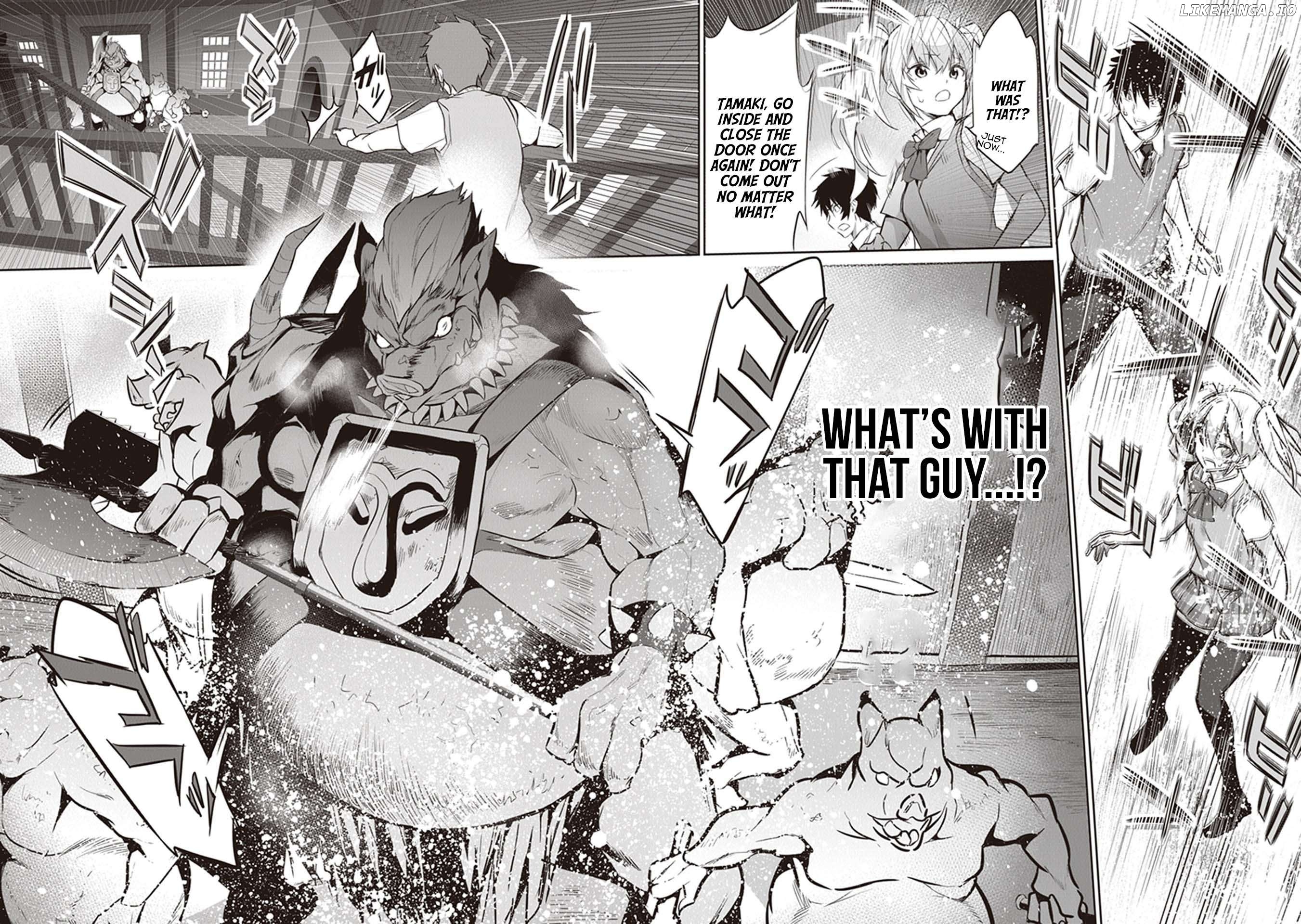 Boku wa Isekai de Fuyo Mahou to Shoukan Mahou wo Tenbin ni Kakeru Chapter 4 - page 28