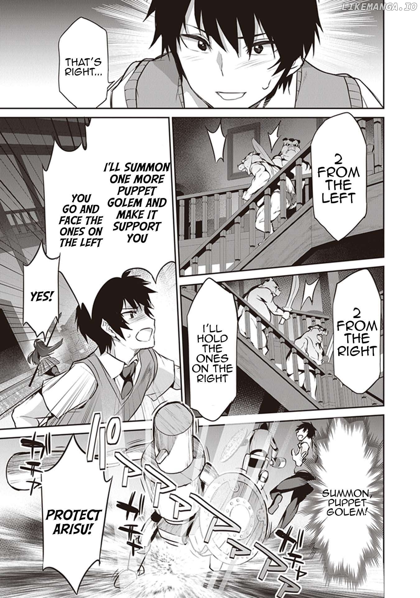 Boku wa Isekai de Fuyo Mahou to Shoukan Mahou wo Tenbin ni Kakeru Chapter 4 - page 7