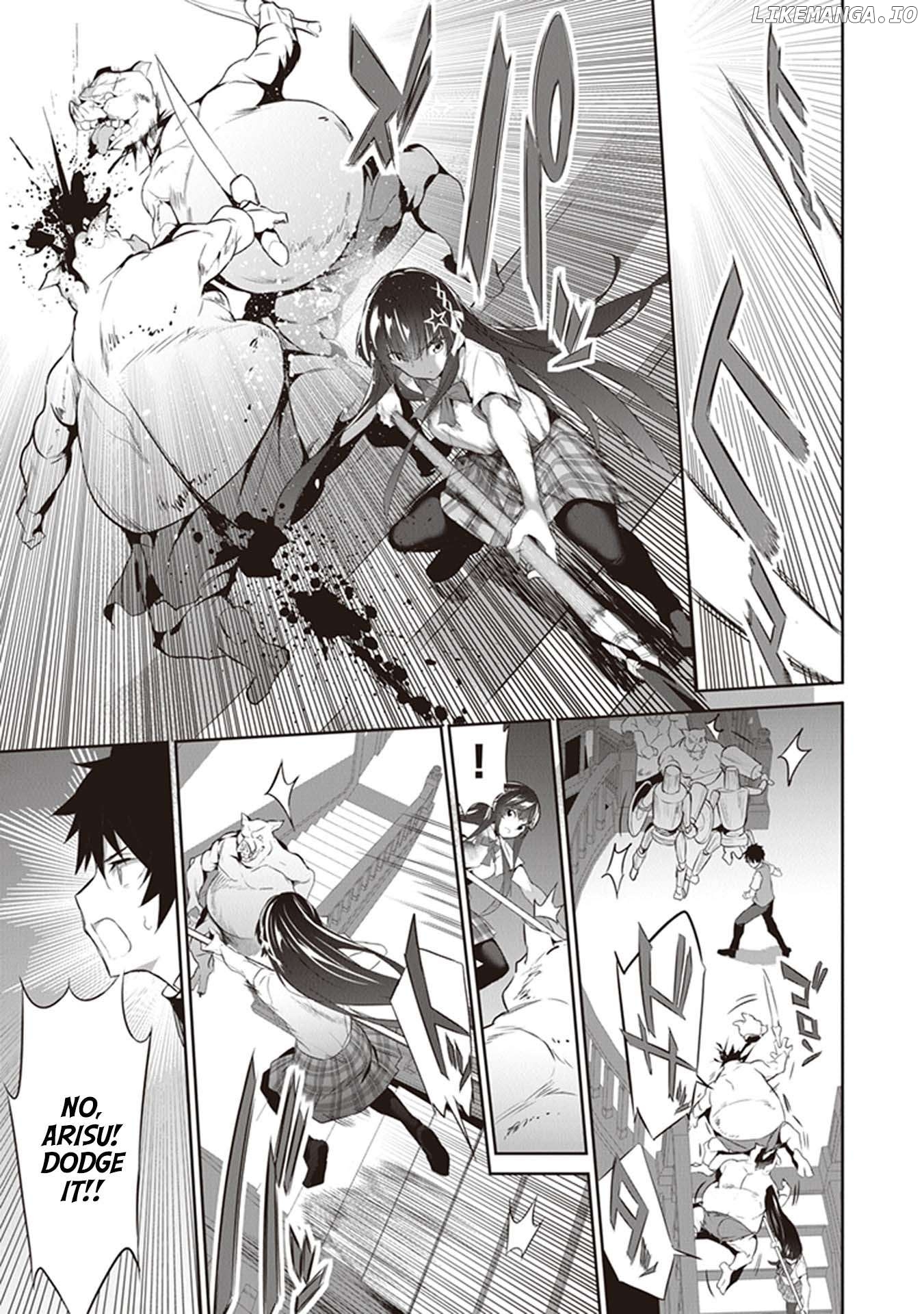 Boku wa Isekai de Fuyo Mahou to Shoukan Mahou wo Tenbin ni Kakeru Chapter 5 - page 3