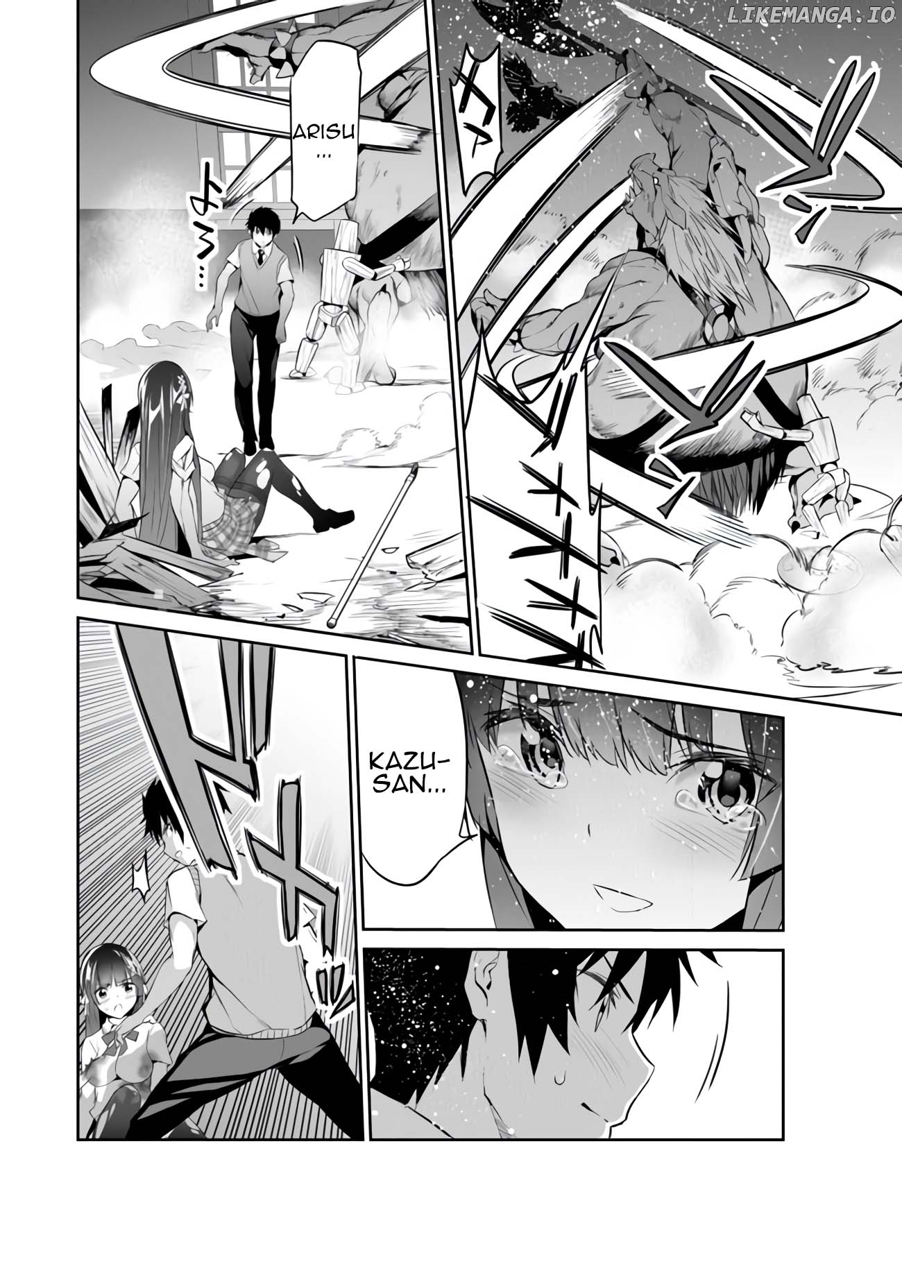 Boku wa Isekai de Fuyo Mahou to Shoukan Mahou wo Tenbin ni Kakeru Chapter 6 - page 4