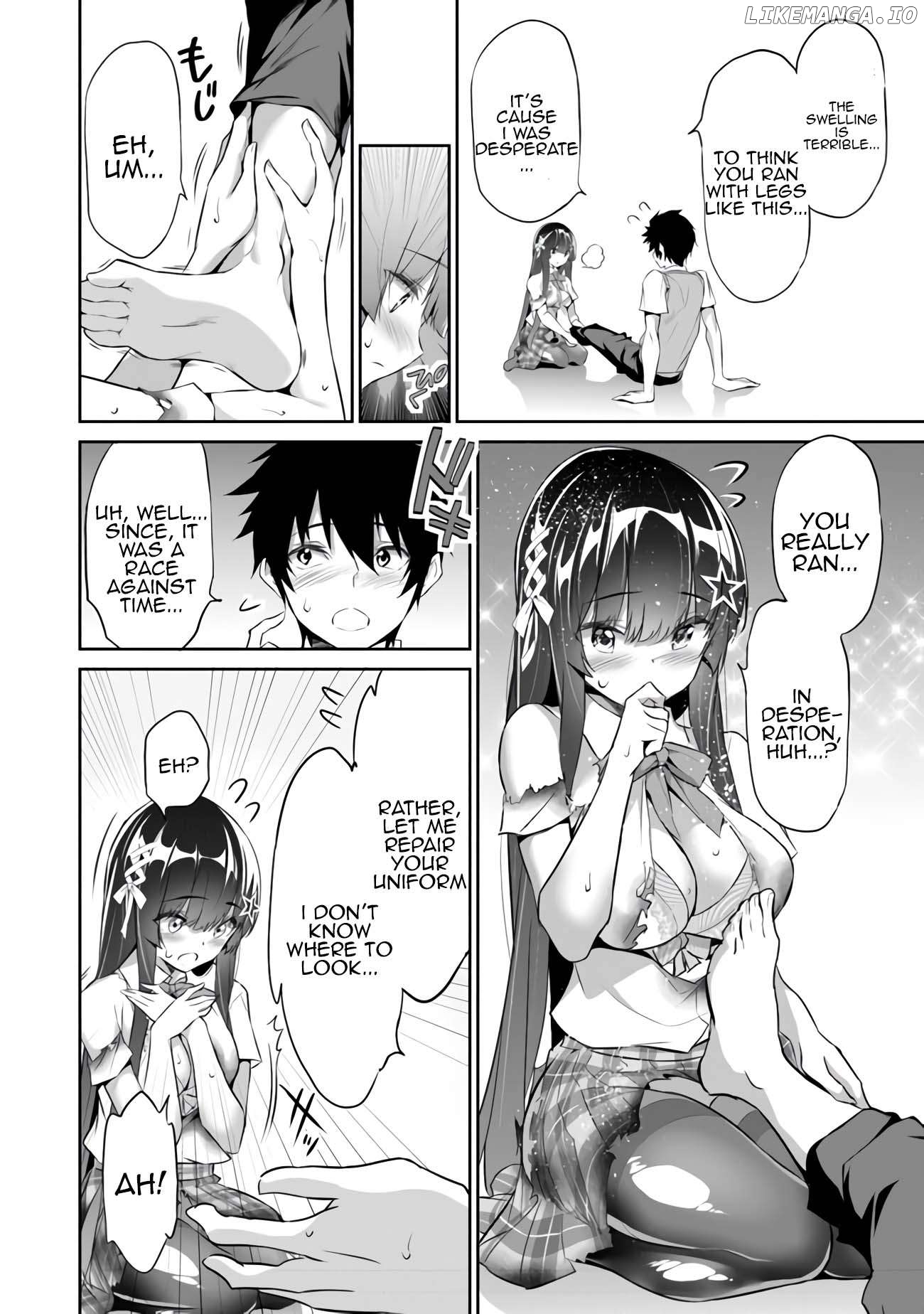 Boku wa Isekai de Fuyo Mahou to Shoukan Mahou wo Tenbin ni Kakeru Chapter 7 - page 8