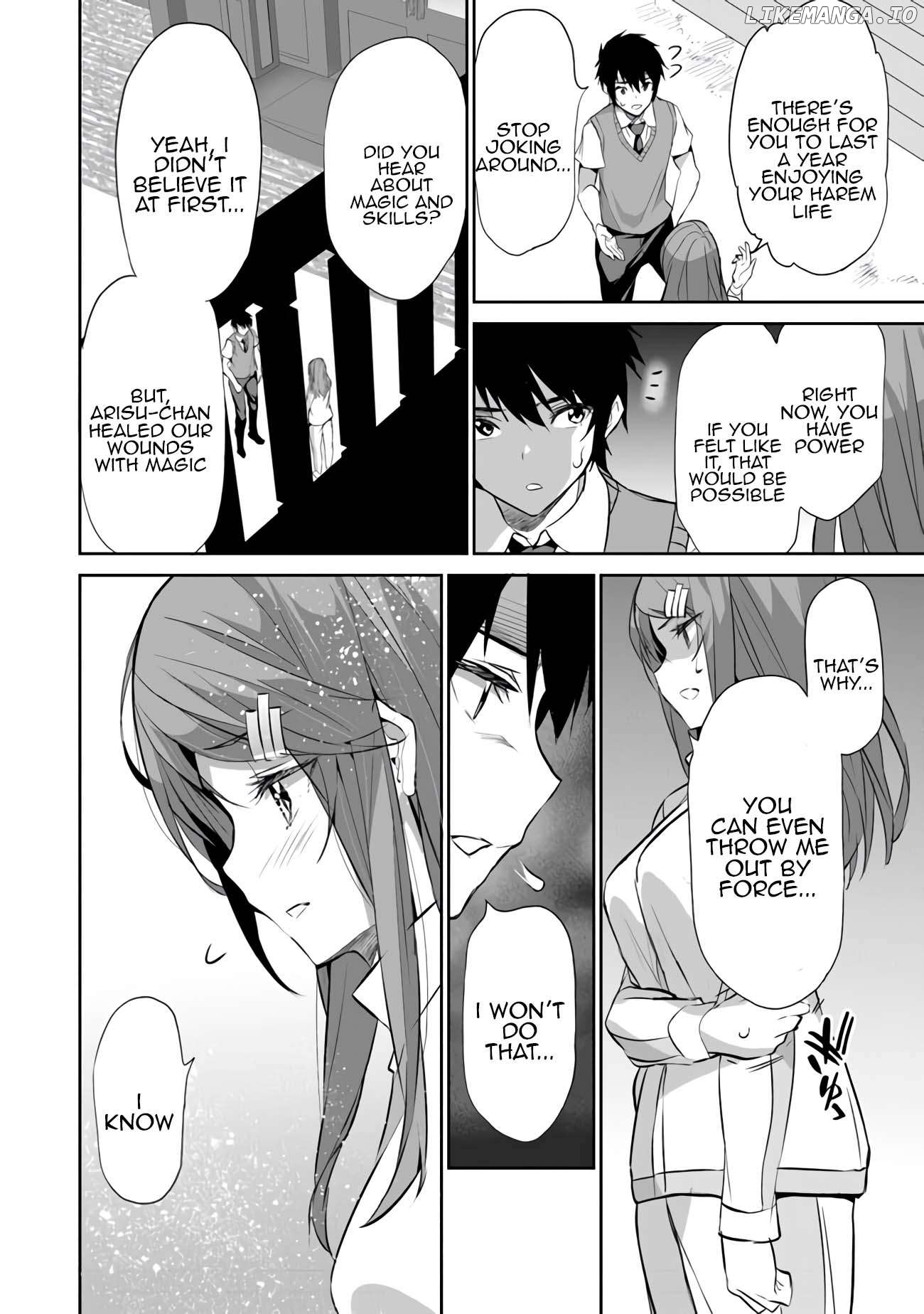 Boku wa Isekai de Fuyo Mahou to Shoukan Mahou wo Tenbin ni Kakeru Chapter 8 - page 4