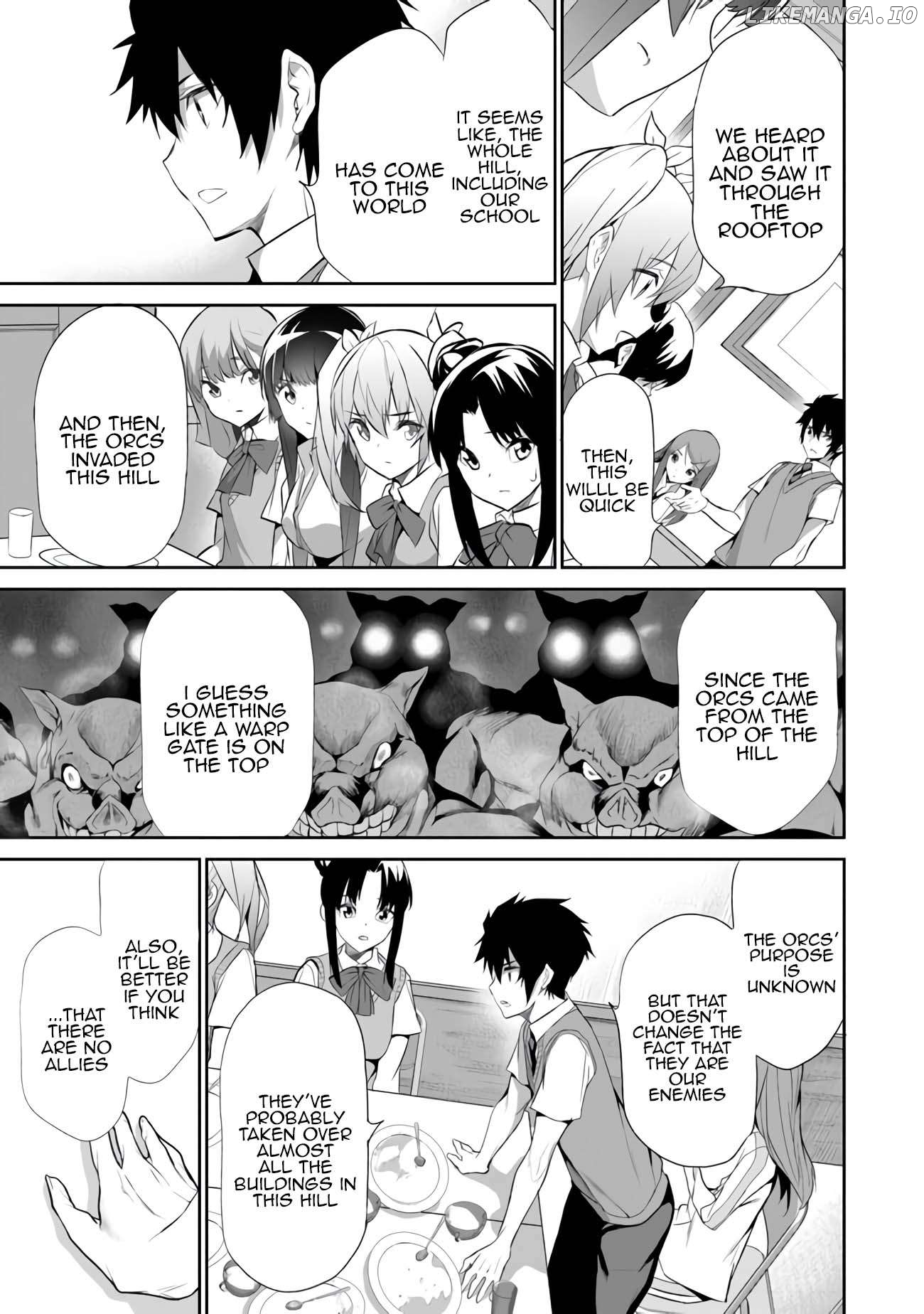 Boku wa Isekai de Fuyo Mahou to Shoukan Mahou wo Tenbin ni Kakeru Chapter 8 - page 7