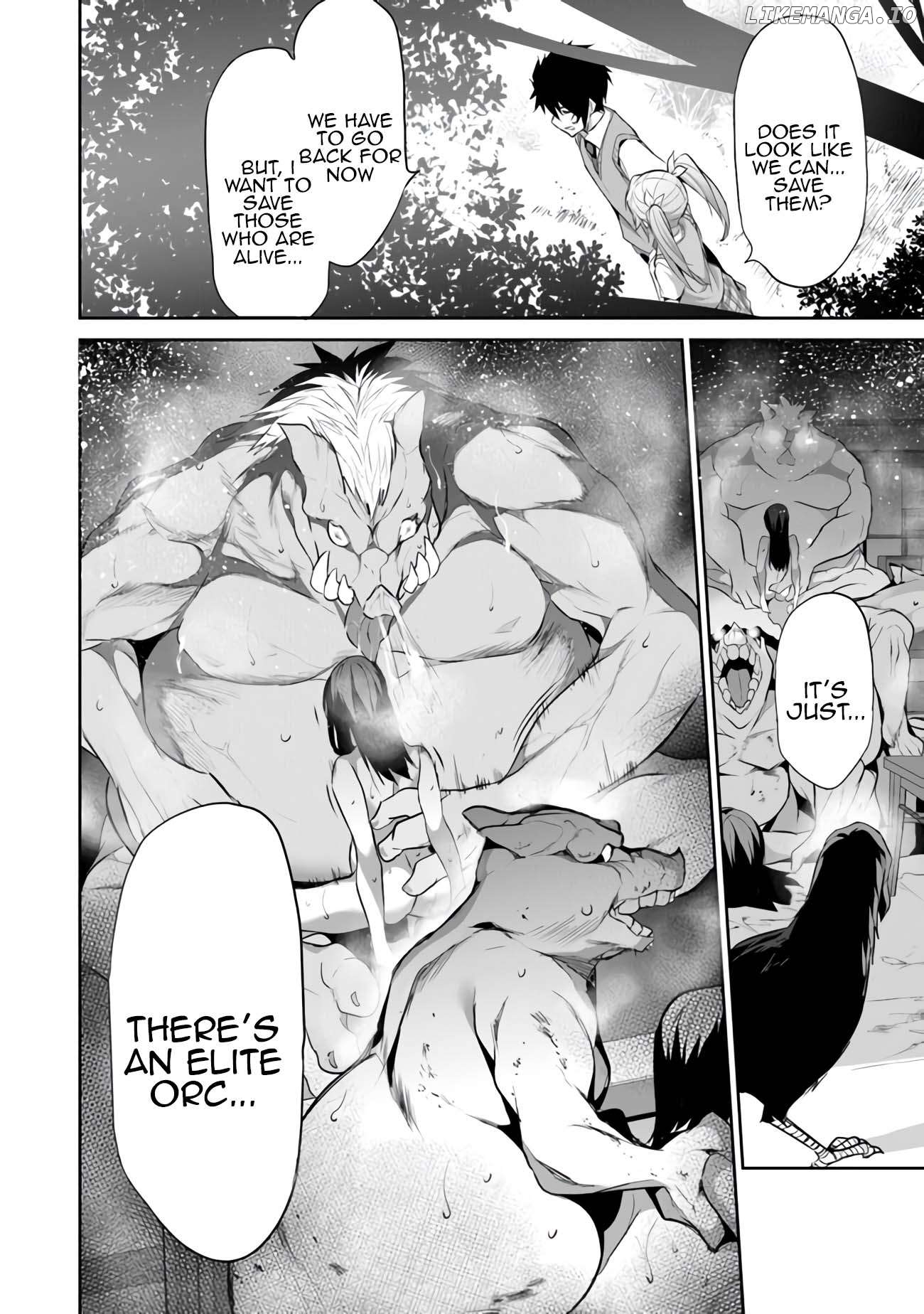 Boku wa Isekai de Fuyo Mahou to Shoukan Mahou wo Tenbin ni Kakeru Chapter 9 - page 8