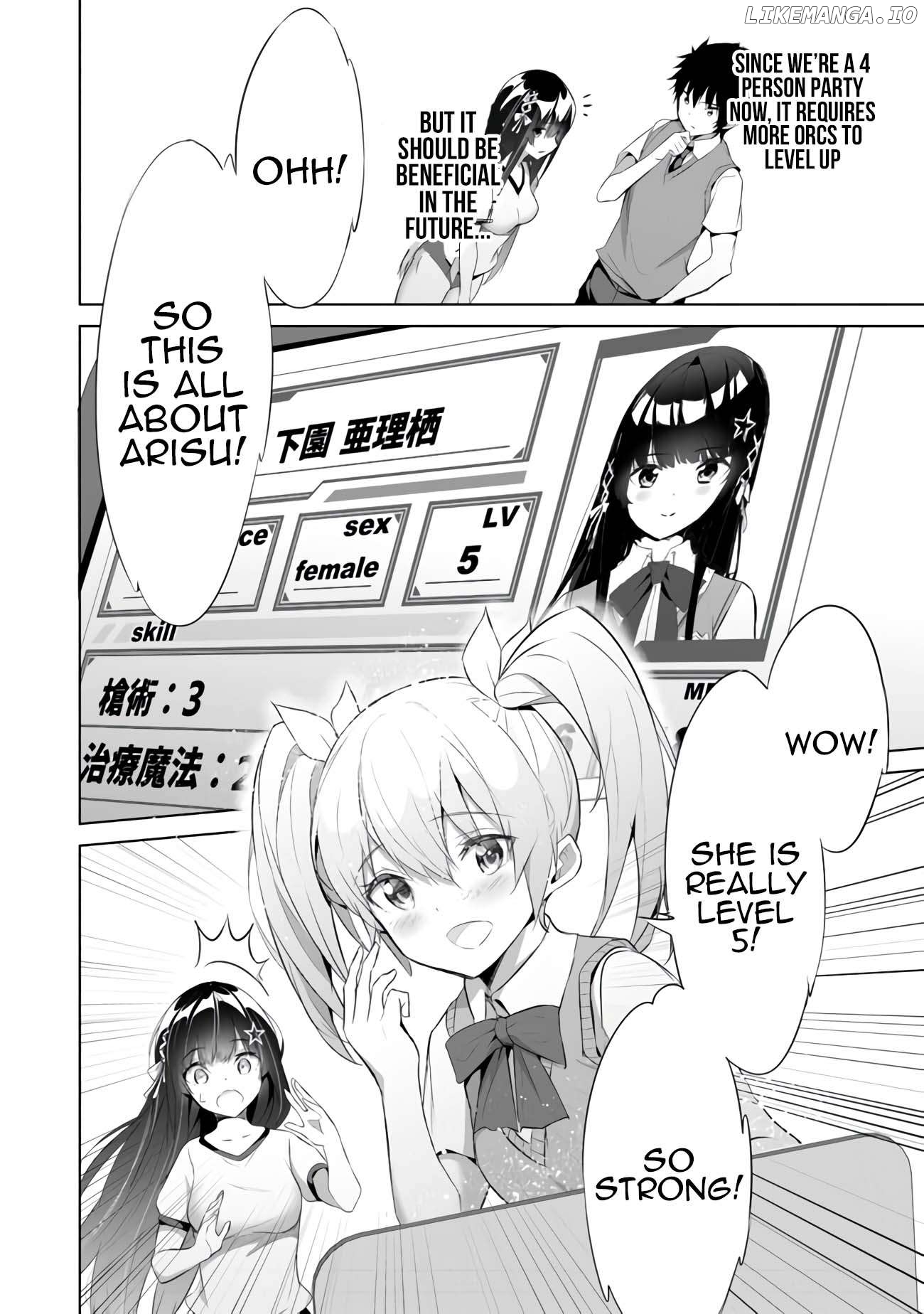 Boku wa Isekai de Fuyo Mahou to Shoukan Mahou wo Tenbin ni Kakeru Chapter 10 - page 4