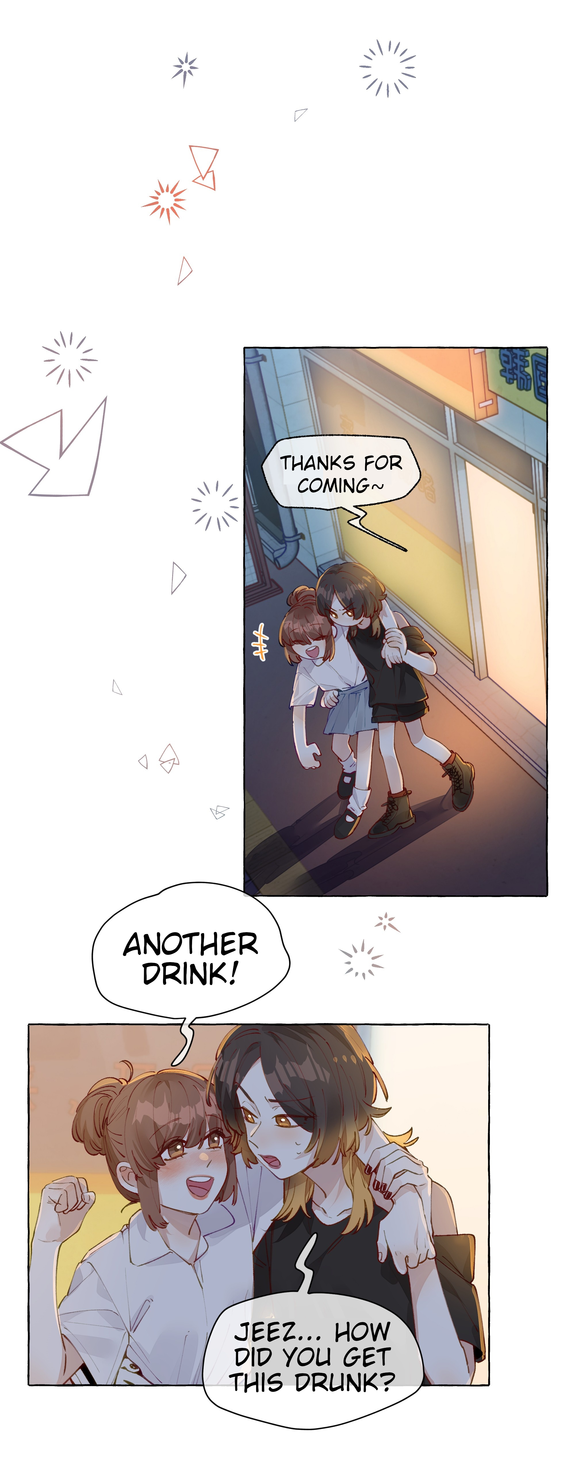 Foxes Always Lie Chapter 7 - page 13