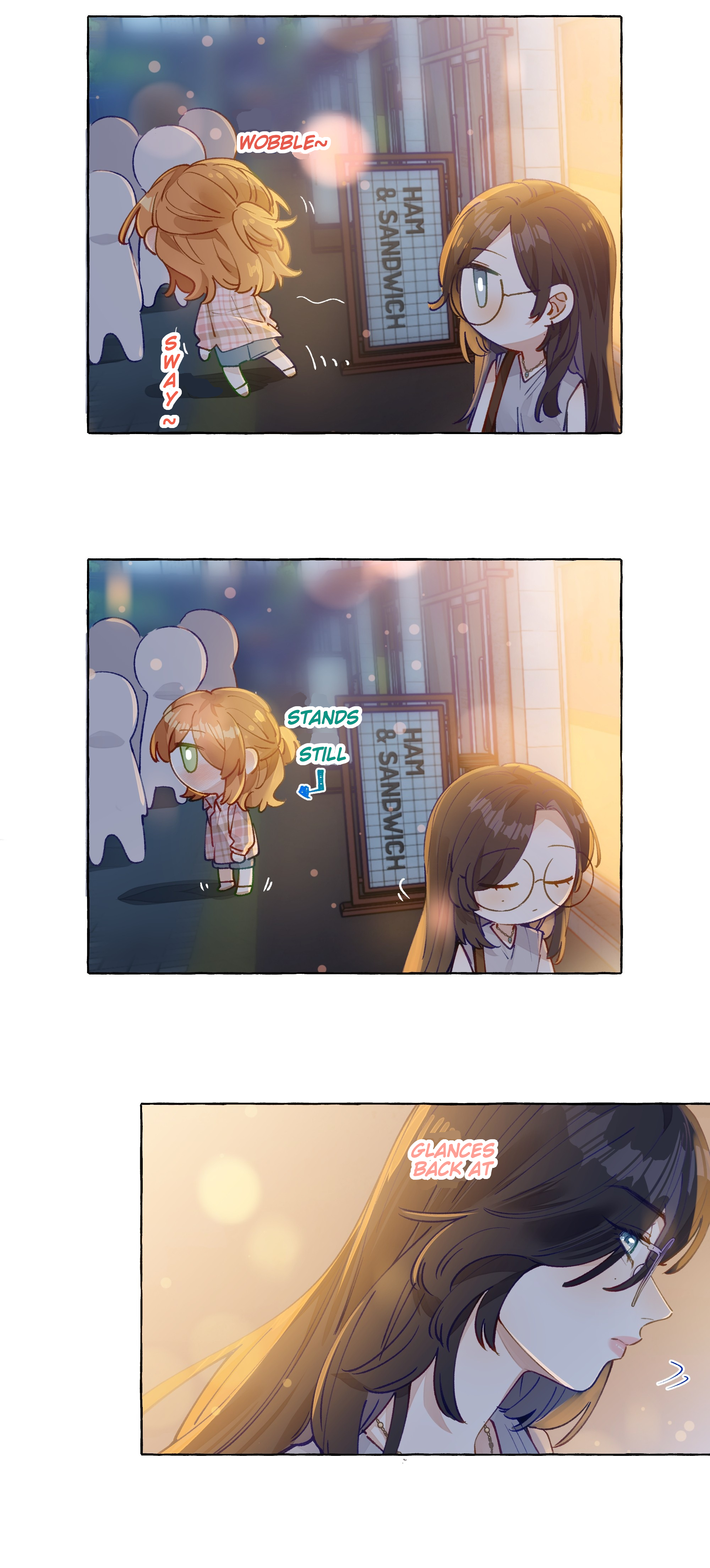 Foxes Always Lie Chapter 7 - page 20