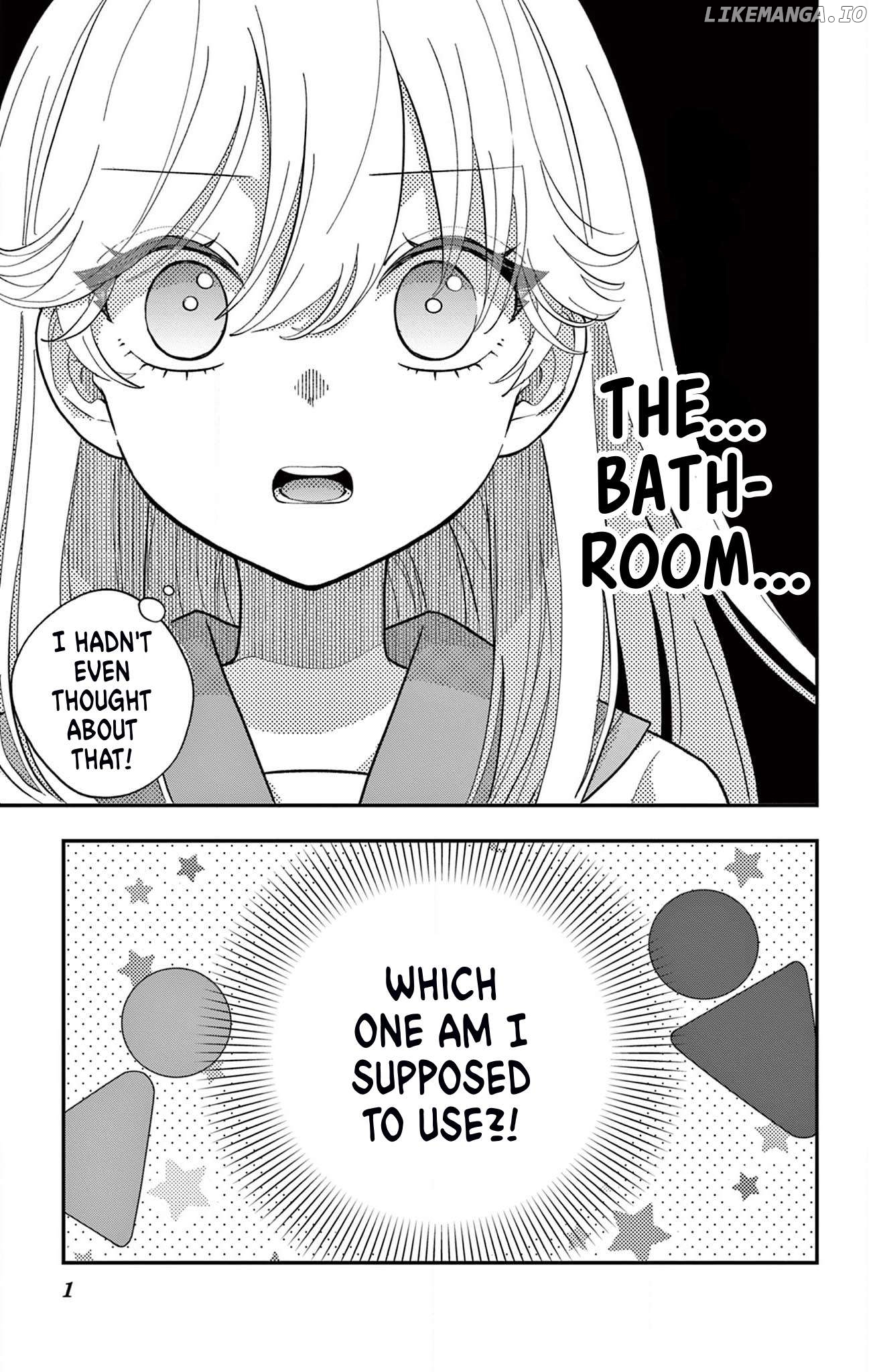 Uesugi-kun wa Onnanoko wo Yametai Chapter 5 - page 1