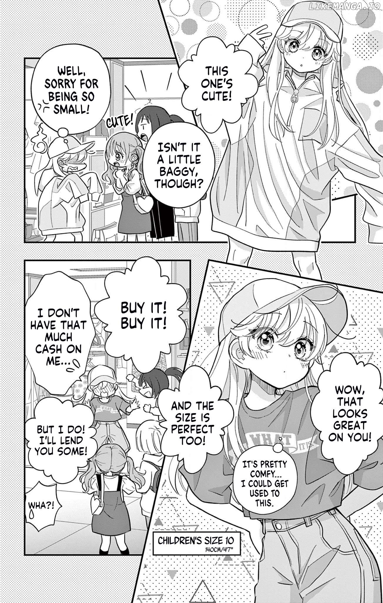 Uesugi-kun wa Onnanoko wo Yametai Chapter 5 - page 10