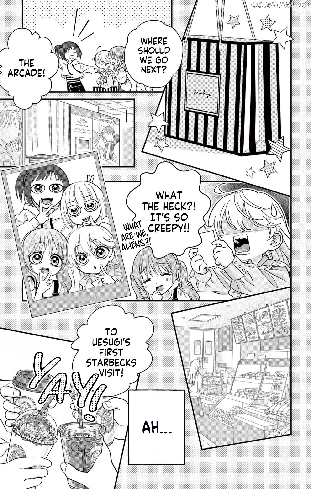 Uesugi-kun wa Onnanoko wo Yametai Chapter 5 - page 11