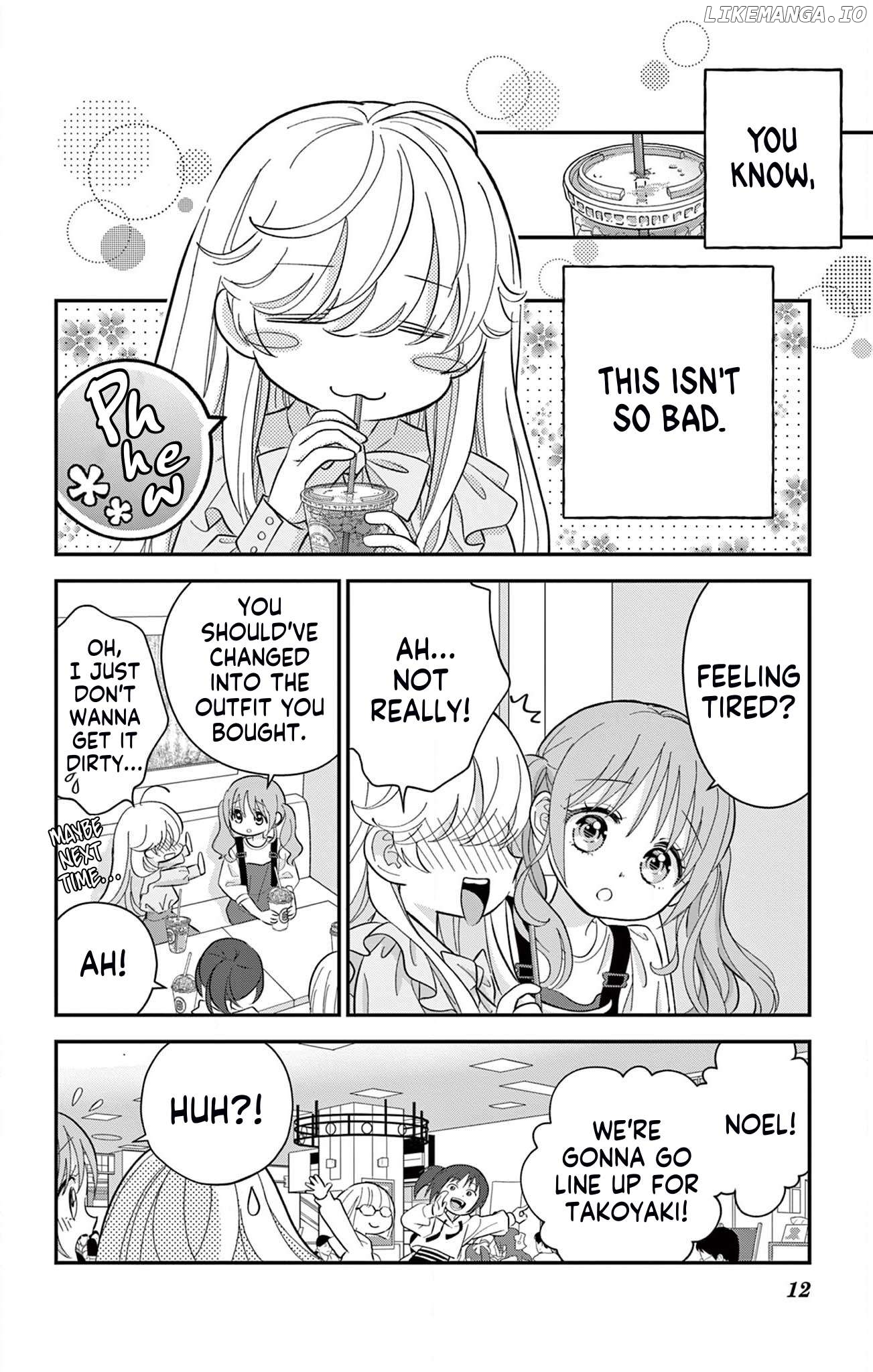 Uesugi-kun wa Onnanoko wo Yametai Chapter 5 - page 12