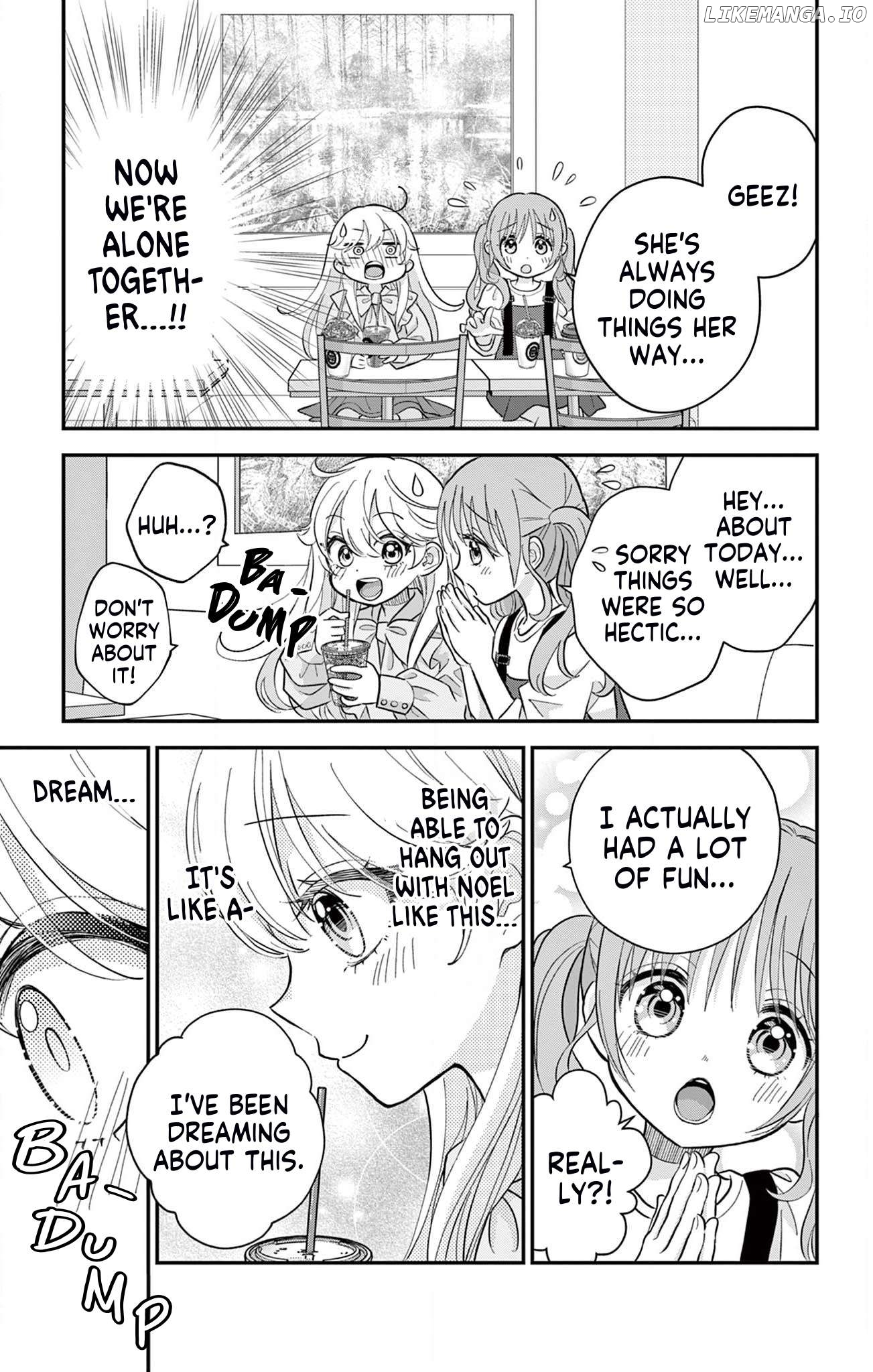 Uesugi-kun wa Onnanoko wo Yametai Chapter 5 - page 13