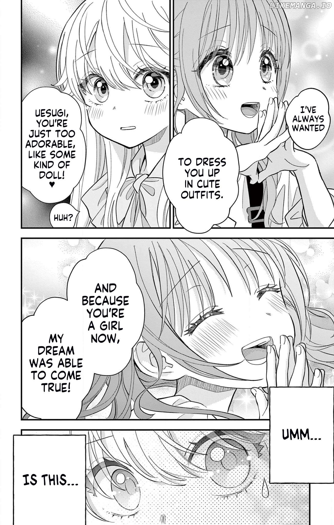 Uesugi-kun wa Onnanoko wo Yametai Chapter 5 - page 14