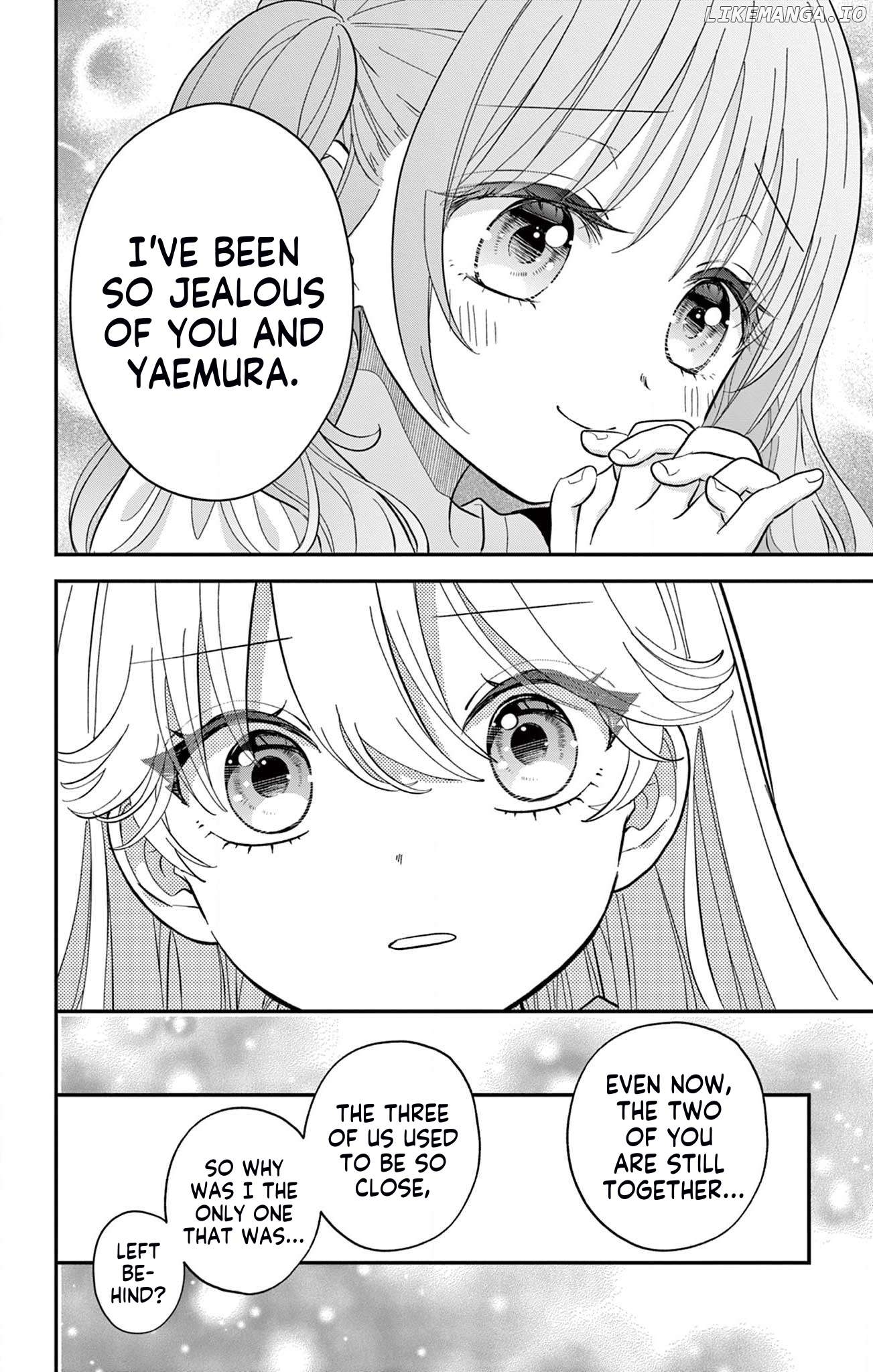 Uesugi-kun wa Onnanoko wo Yametai Chapter 5 - page 16