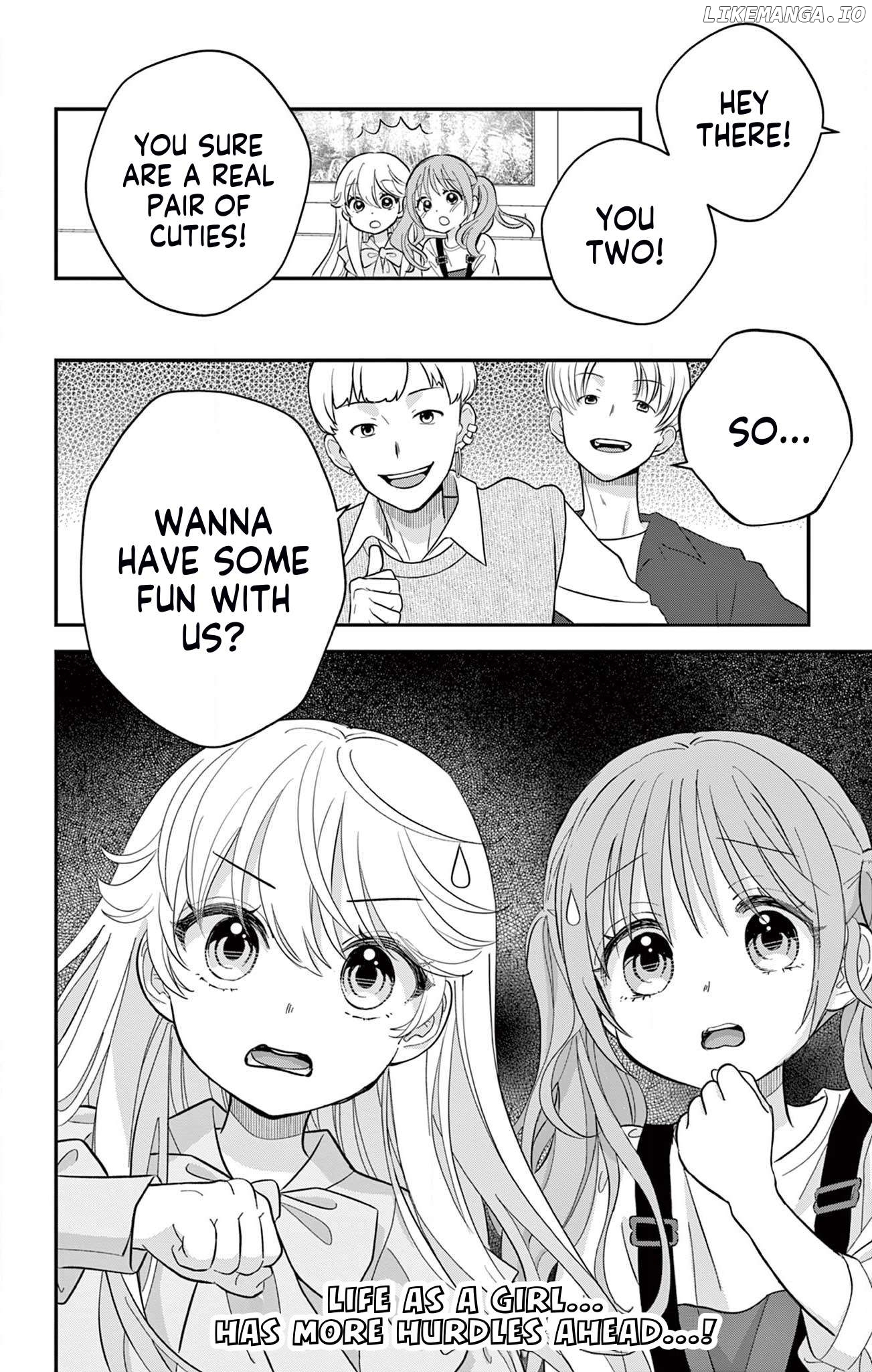 Uesugi-kun wa Onnanoko wo Yametai Chapter 5 - page 20