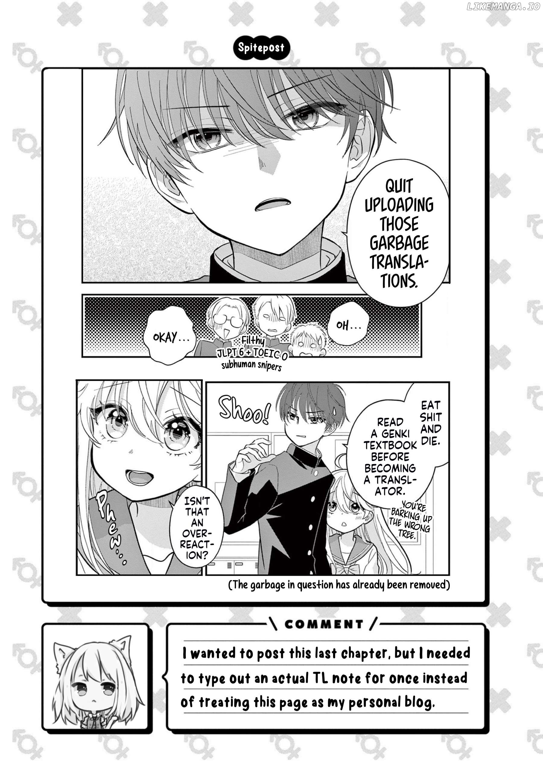 Uesugi-kun wa Onnanoko wo Yametai Chapter 5 - page 21