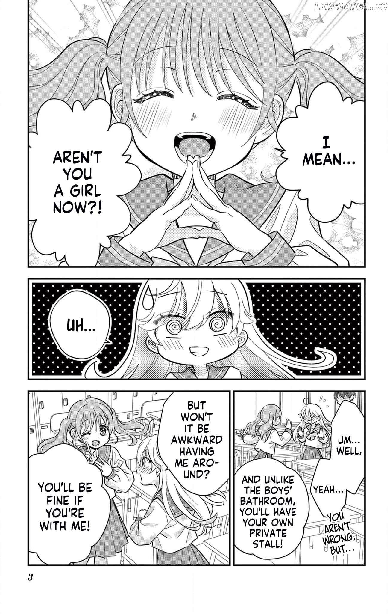 Uesugi-kun wa Onnanoko wo Yametai Chapter 5 - page 3