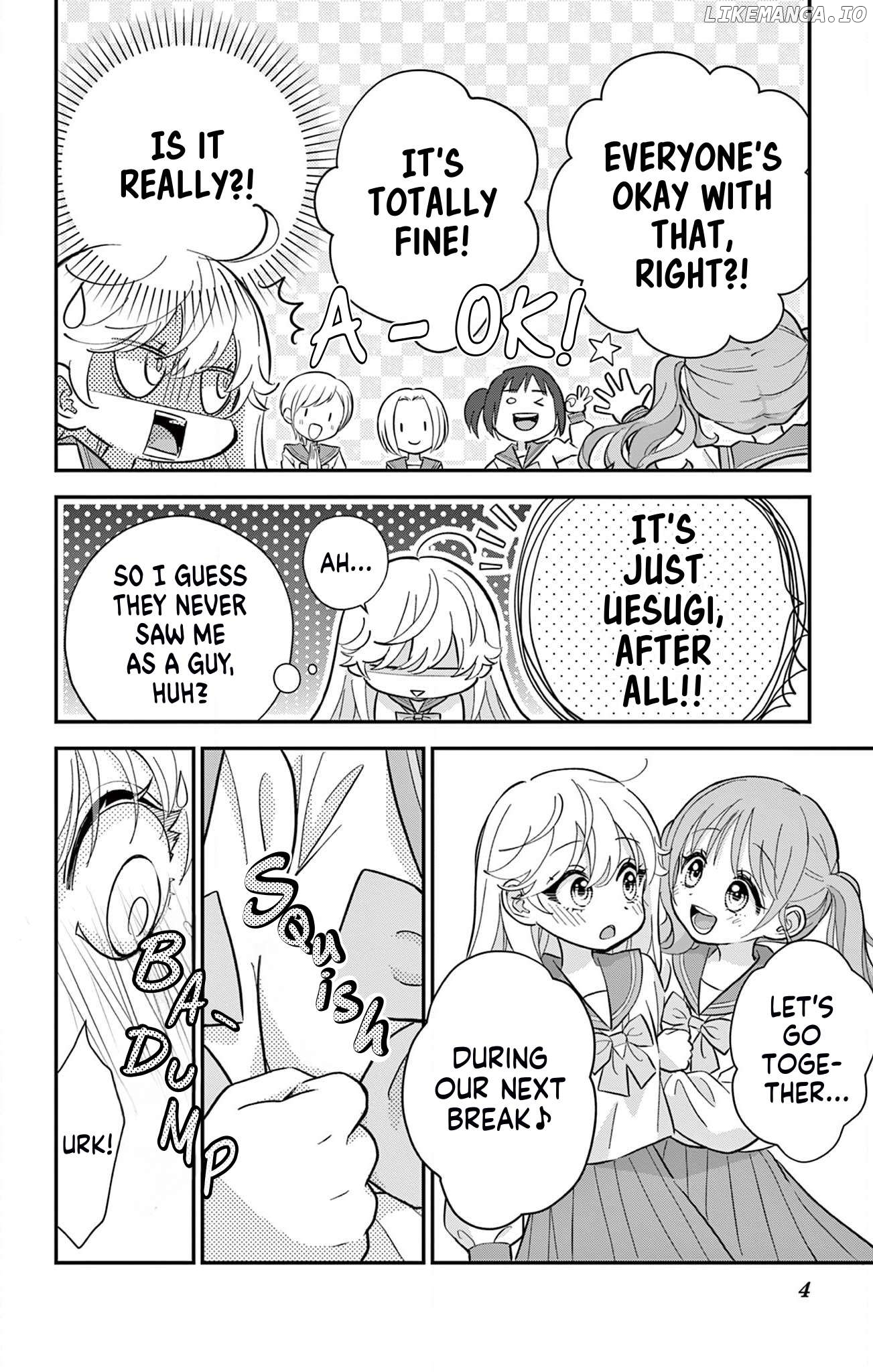 Uesugi-kun wa Onnanoko wo Yametai Chapter 5 - page 4