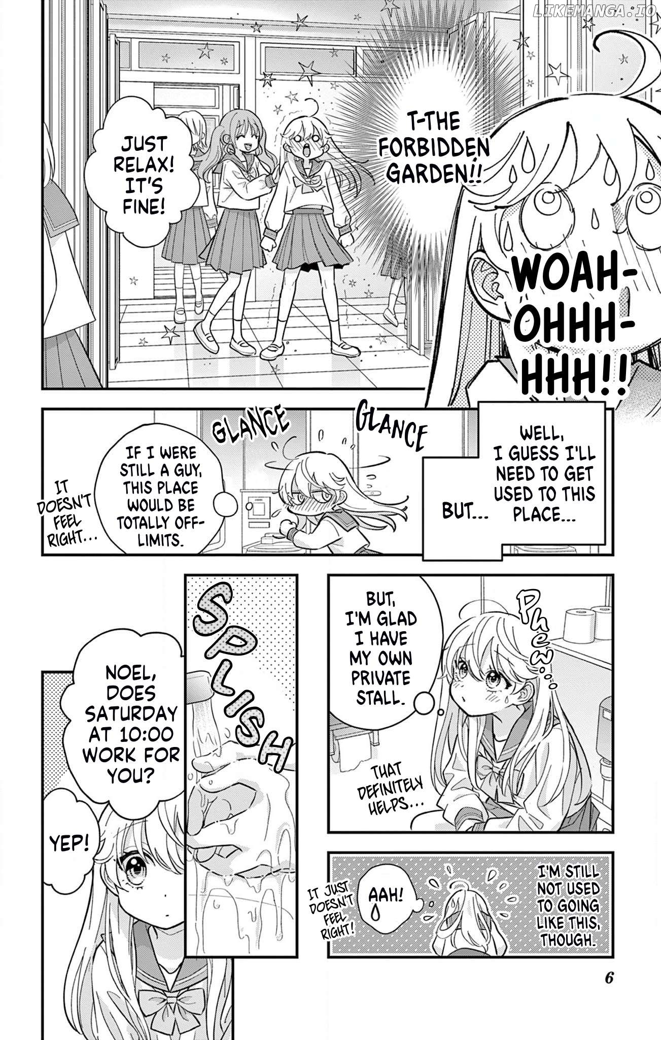 Uesugi-kun wa Onnanoko wo Yametai Chapter 5 - page 6