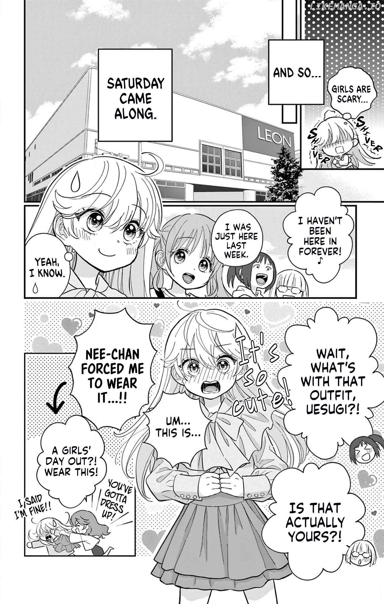Uesugi-kun wa Onnanoko wo Yametai Chapter 5 - page 8