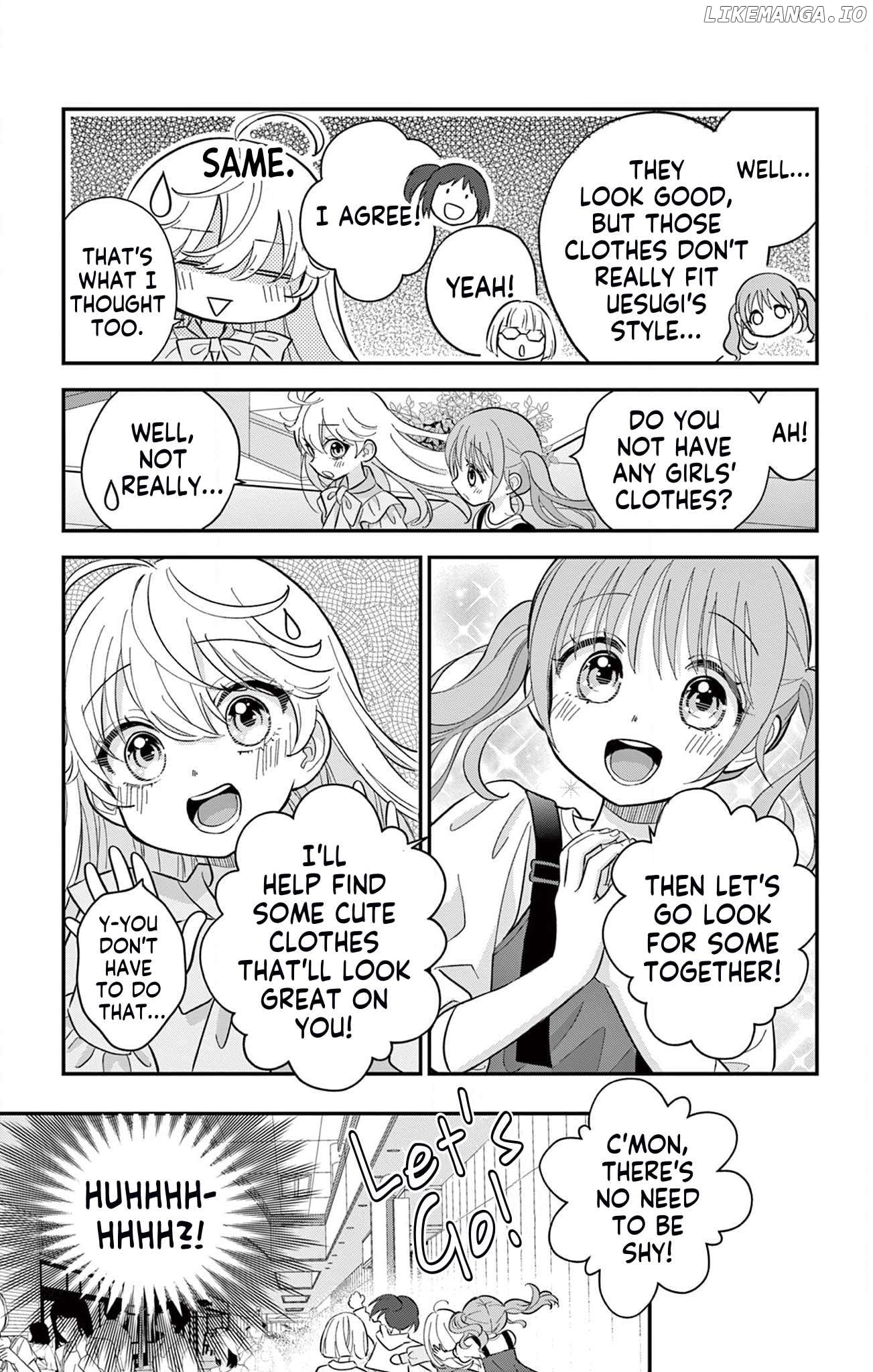 Uesugi-kun wa Onnanoko wo Yametai Chapter 5 - page 9
