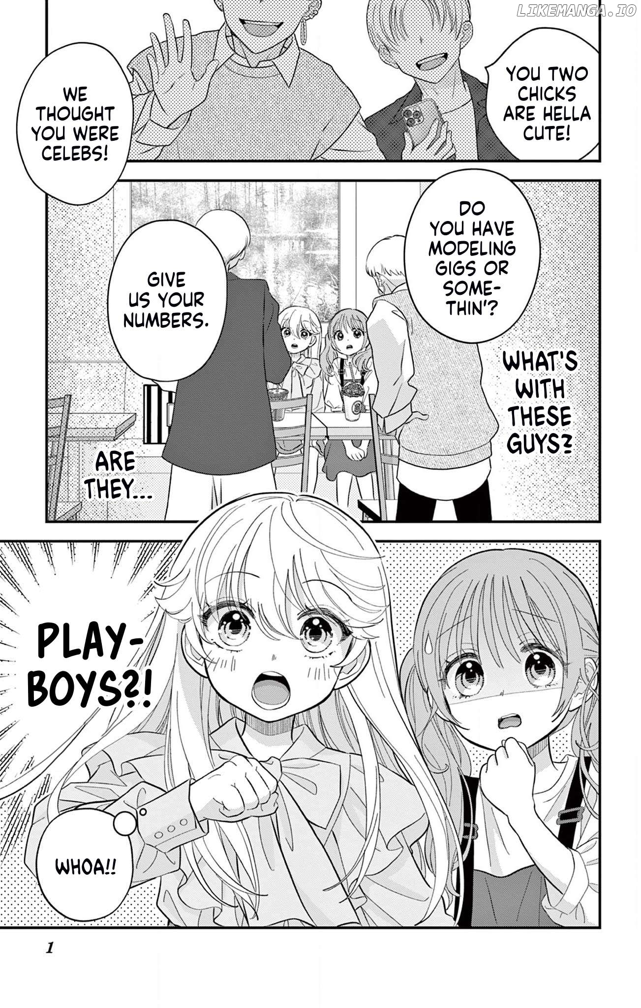 Uesugi-kun wa Onnanoko wo Yametai Chapter 6 - page 1