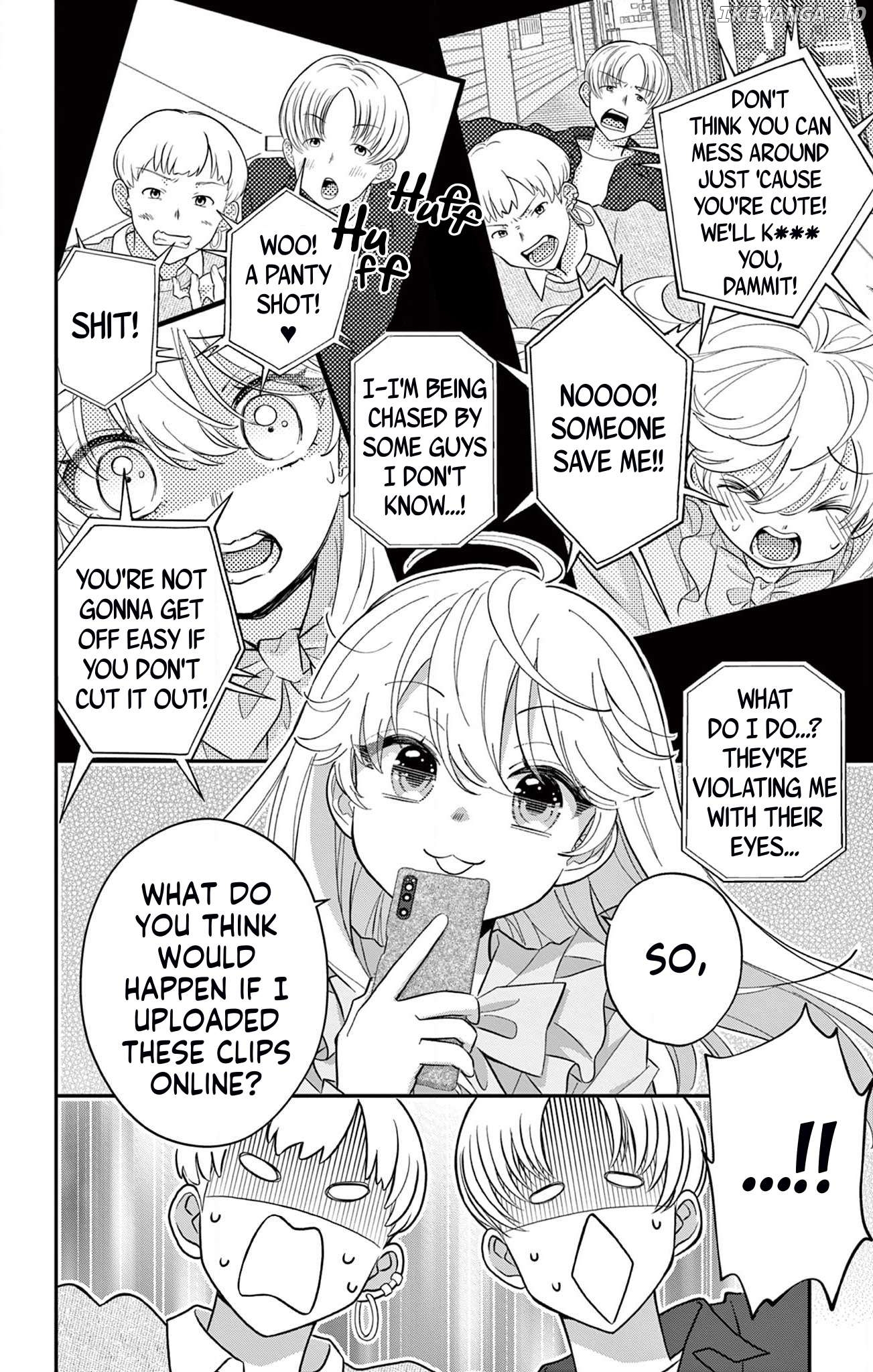 Uesugi-kun wa Onnanoko wo Yametai Chapter 6 - page 10