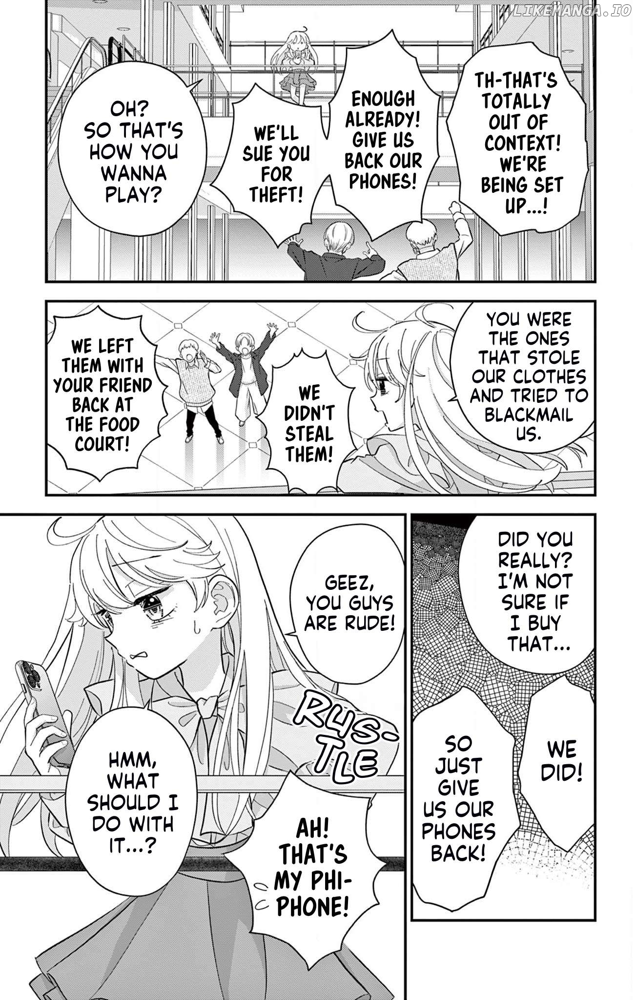 Uesugi-kun wa Onnanoko wo Yametai Chapter 6 - page 11