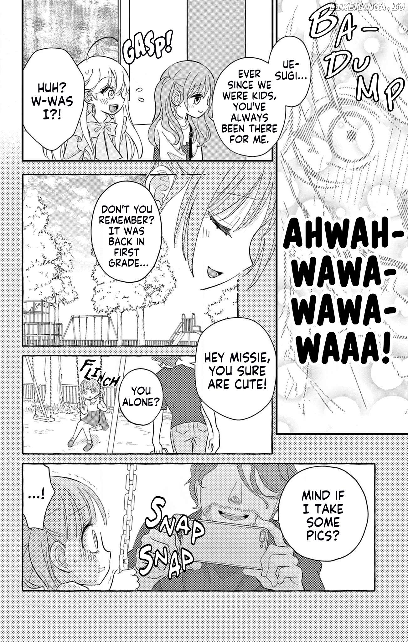 Uesugi-kun wa Onnanoko wo Yametai Chapter 6 - page 16