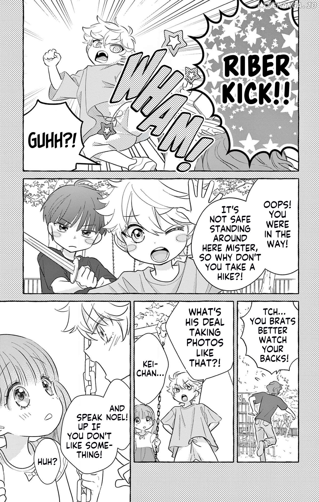 Uesugi-kun wa Onnanoko wo Yametai Chapter 6 - page 17