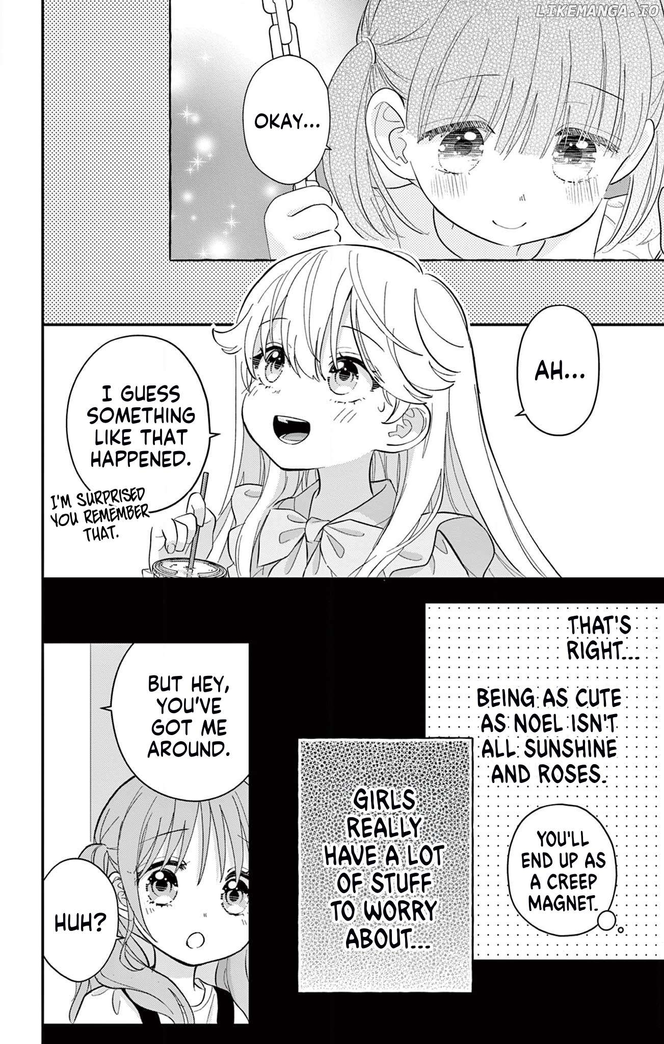 Uesugi-kun wa Onnanoko wo Yametai Chapter 6 - page 18