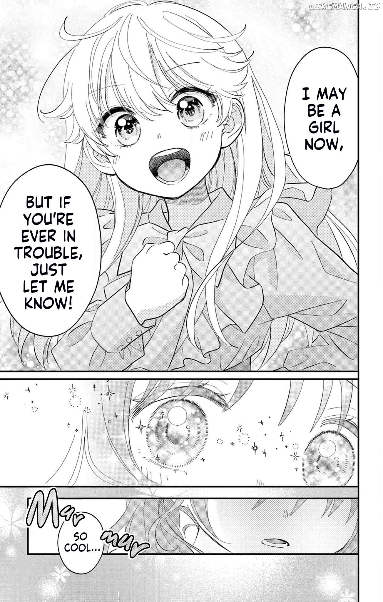 Uesugi-kun wa Onnanoko wo Yametai Chapter 6 - page 19