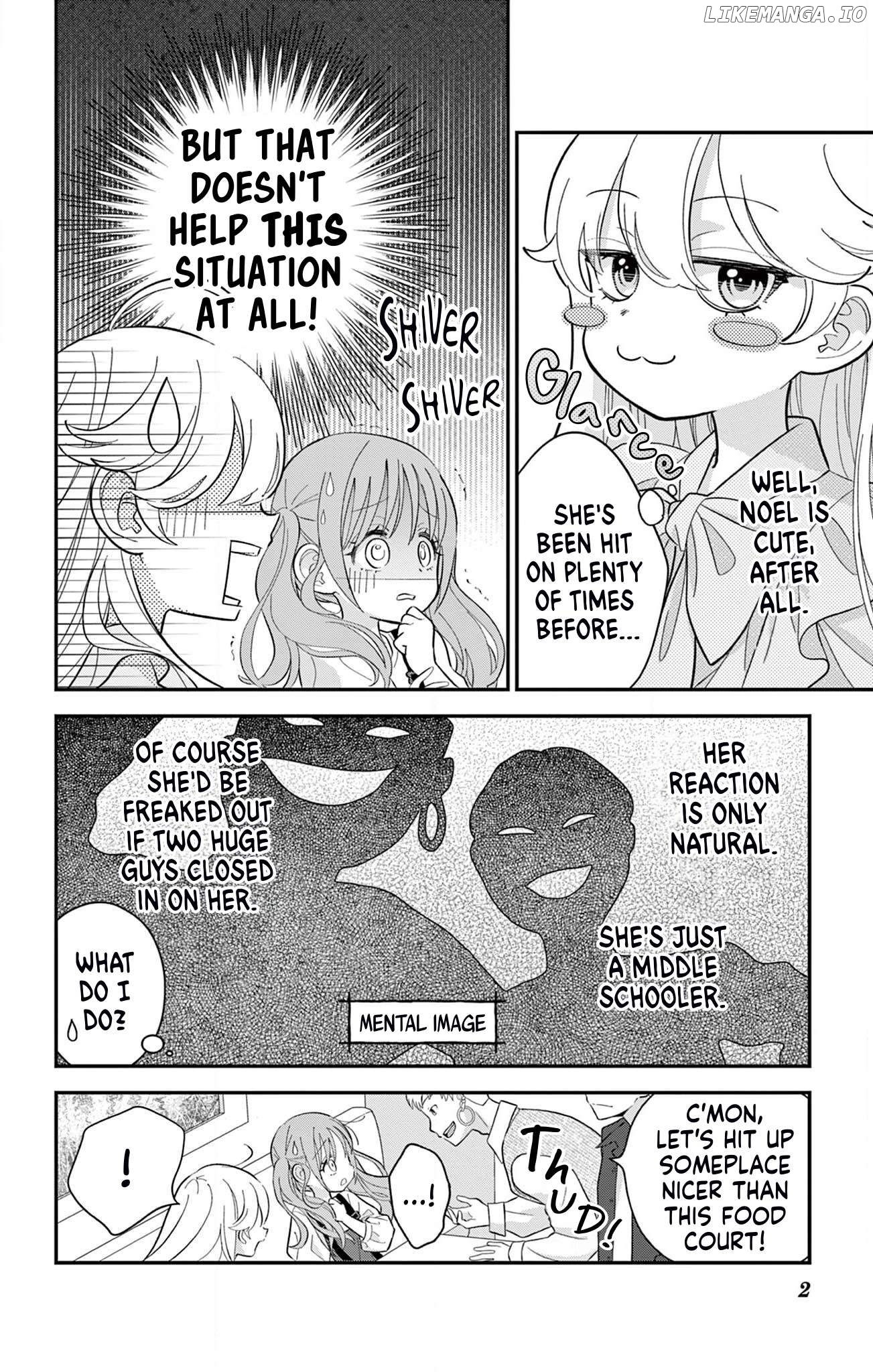 Uesugi-kun wa Onnanoko wo Yametai Chapter 6 - page 2
