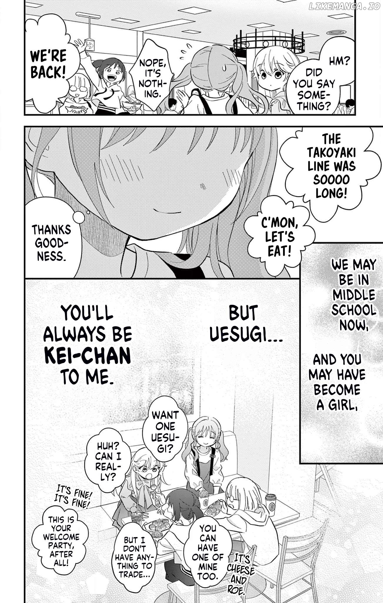 Uesugi-kun wa Onnanoko wo Yametai Chapter 6 - page 20